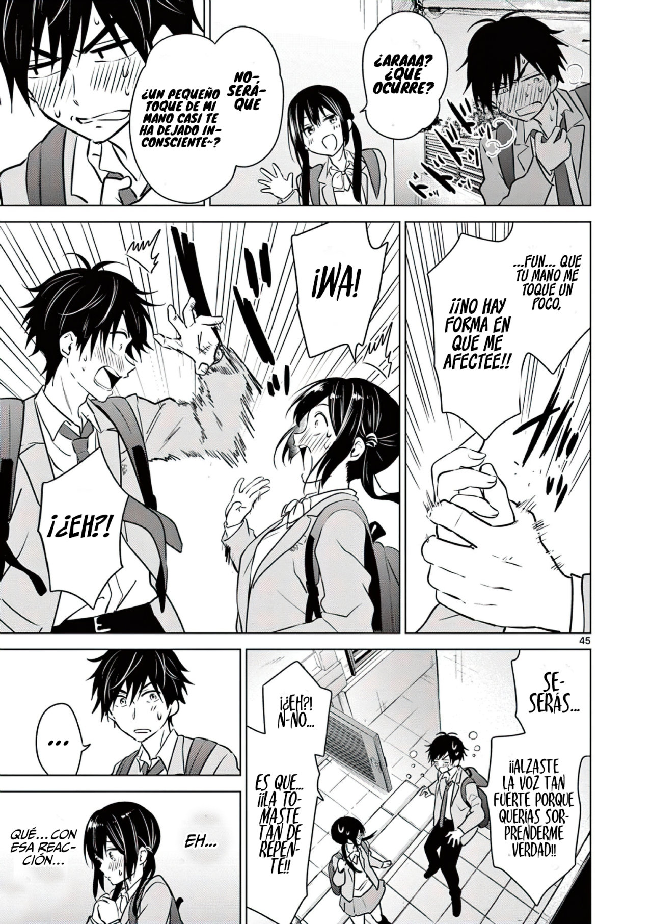 I Want to End the Game That I Love Capitulo 1 página 46