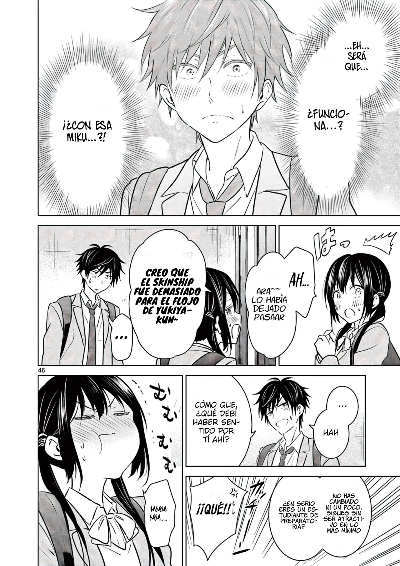 I Want to End the Game That I Love Capitulo 1 página 47