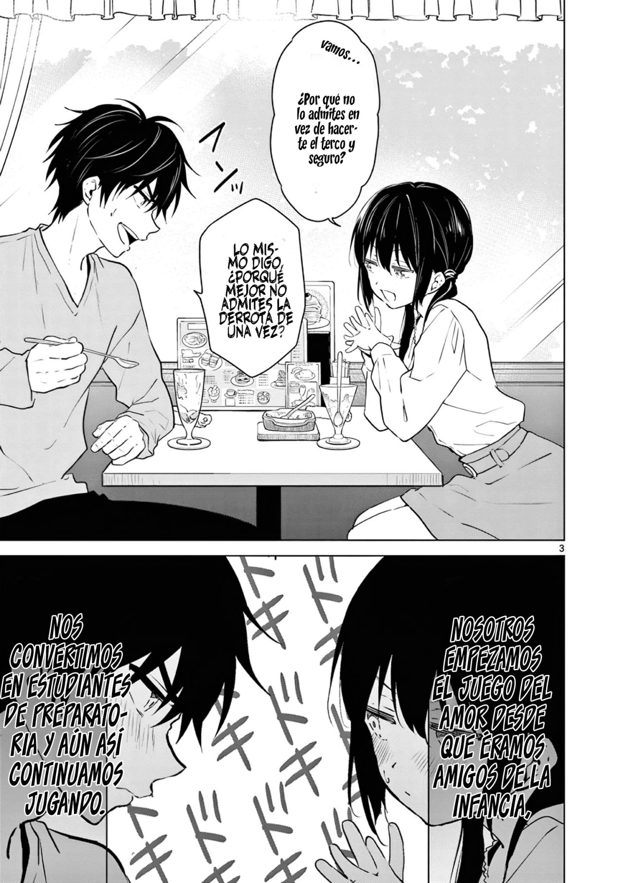 I Want to End the Game That I Love Capitulo 1 página 5