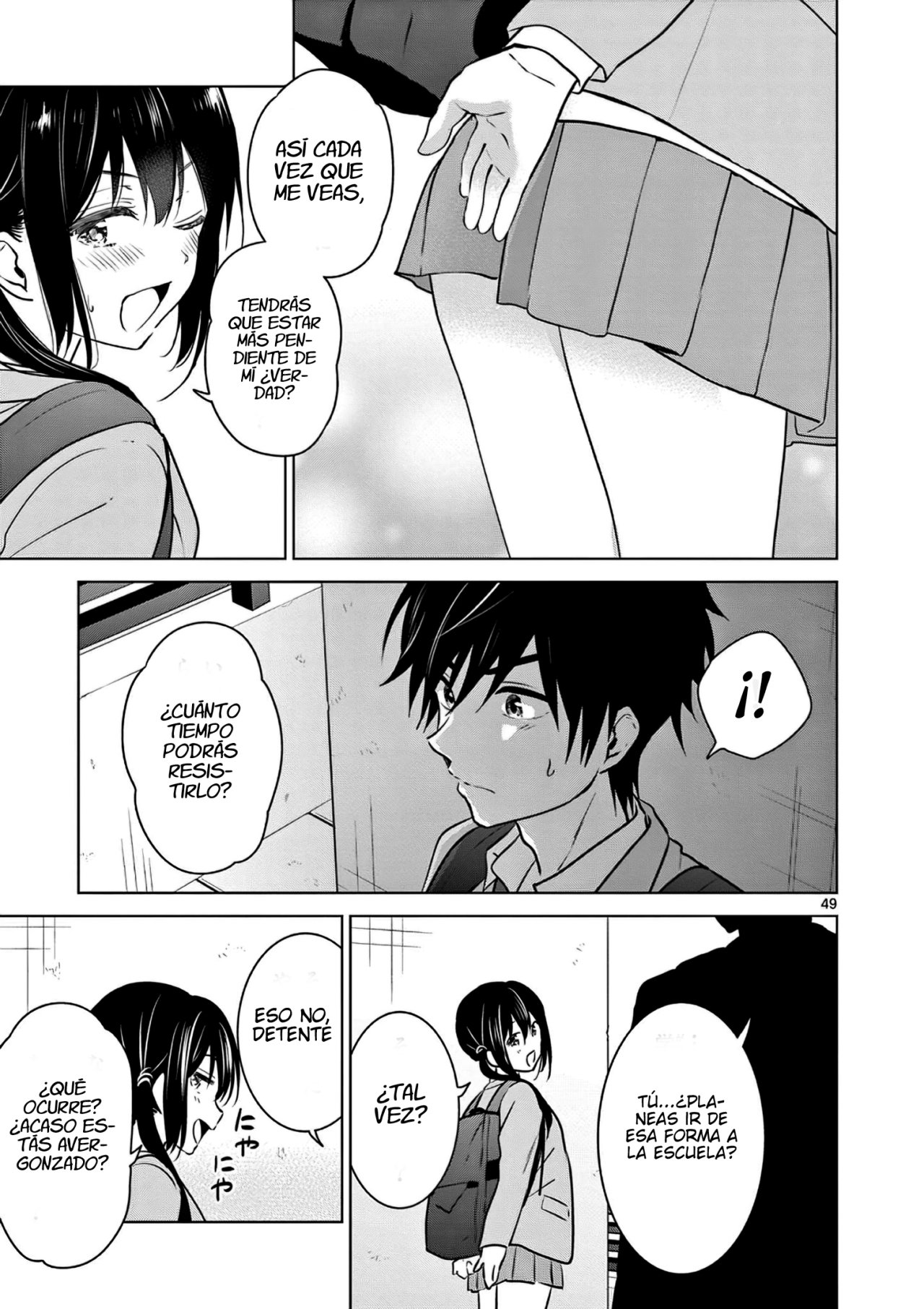 I Want to End the Game That I Love Capitulo 1 página 50