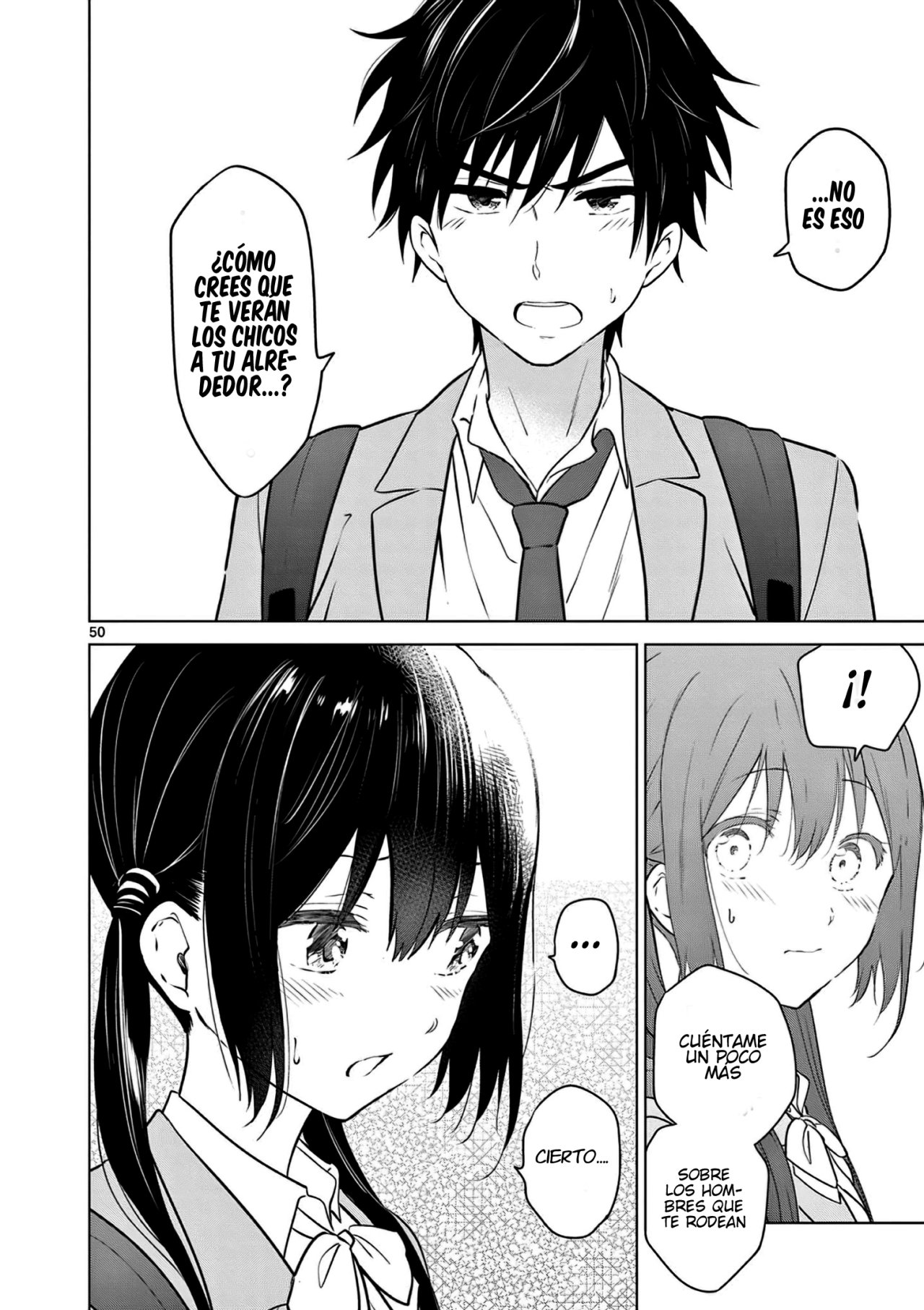 I Want to End the Game That I Love Capitulo 1 página 51