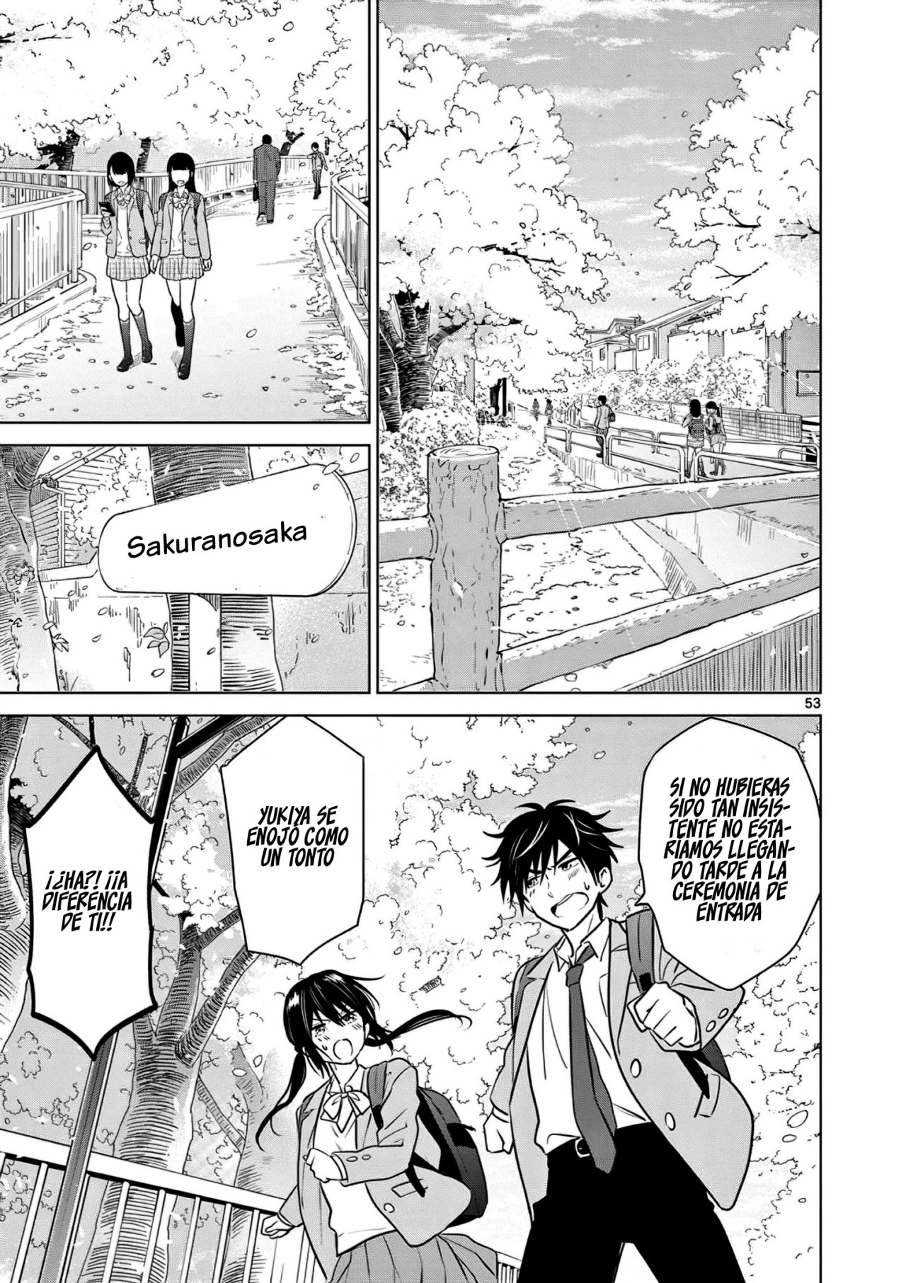 I Want to End the Game That I Love Capitulo 1 página 54