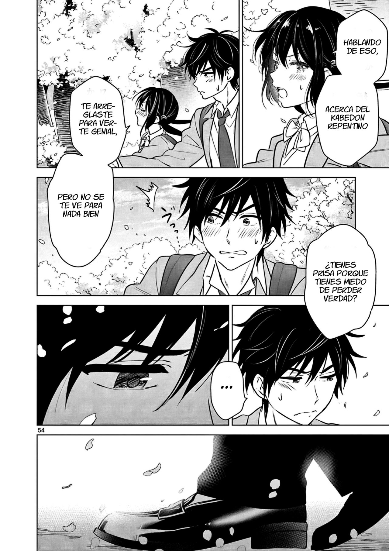 I Want to End the Game That I Love Capitulo 1 página 55