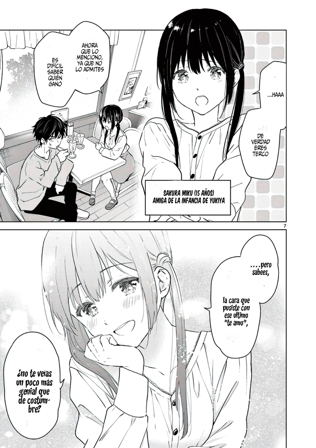 I Want to End the Game That I Love Capitulo 1 página 8