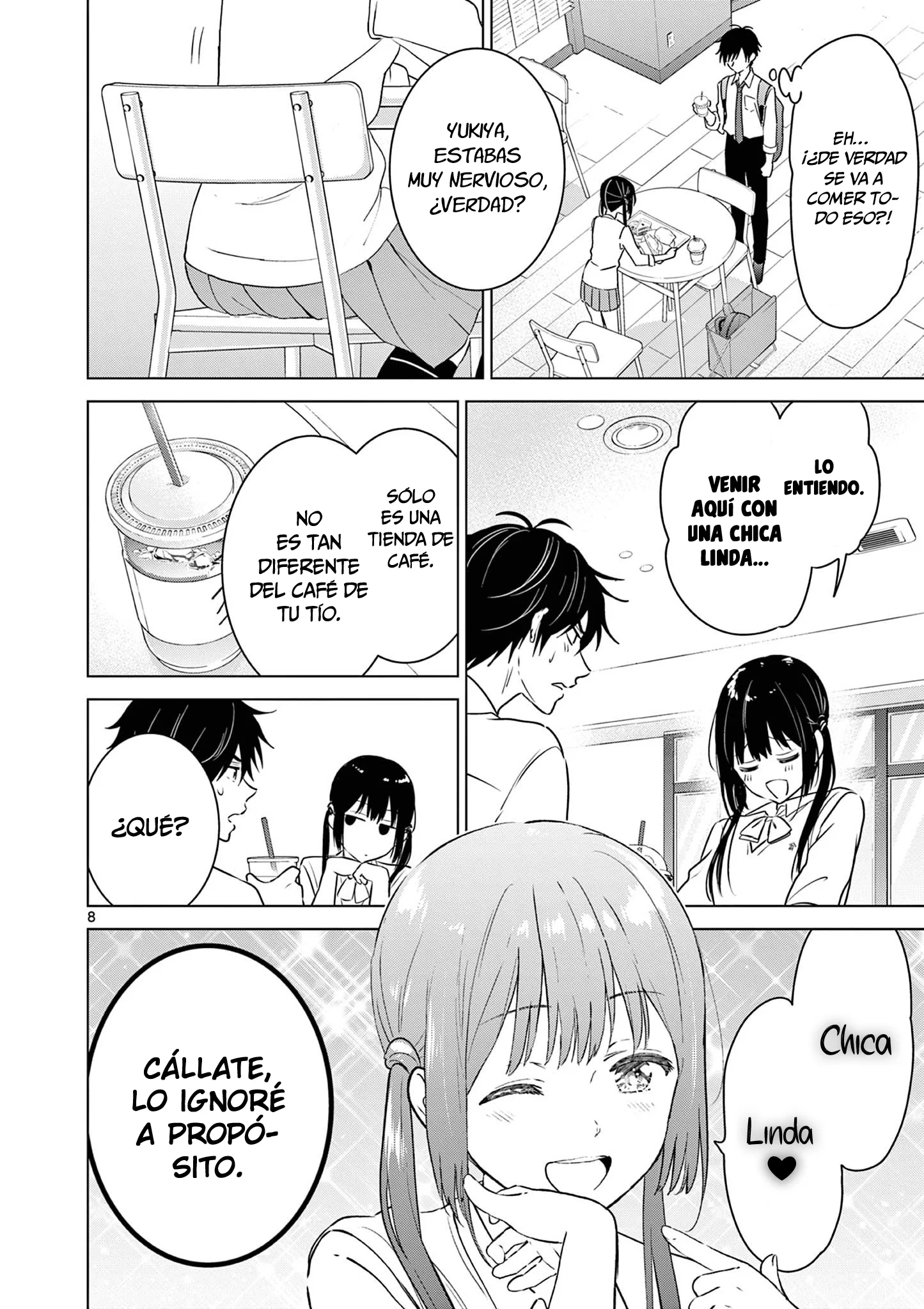 I Want to End the Game That I Love Capitulo 10 página 11