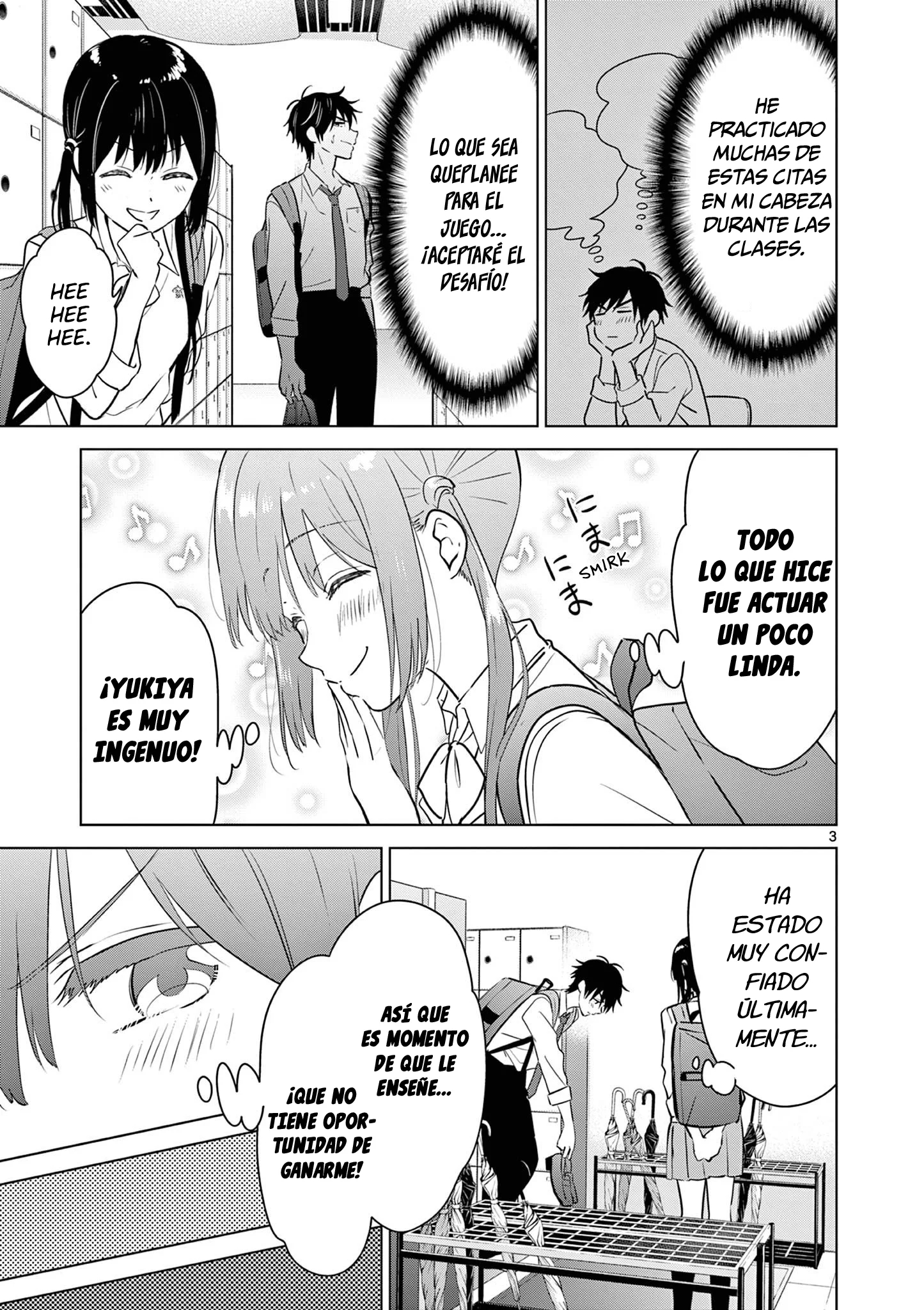 I Want to End the Game That I Love Capitulo 10 página 6