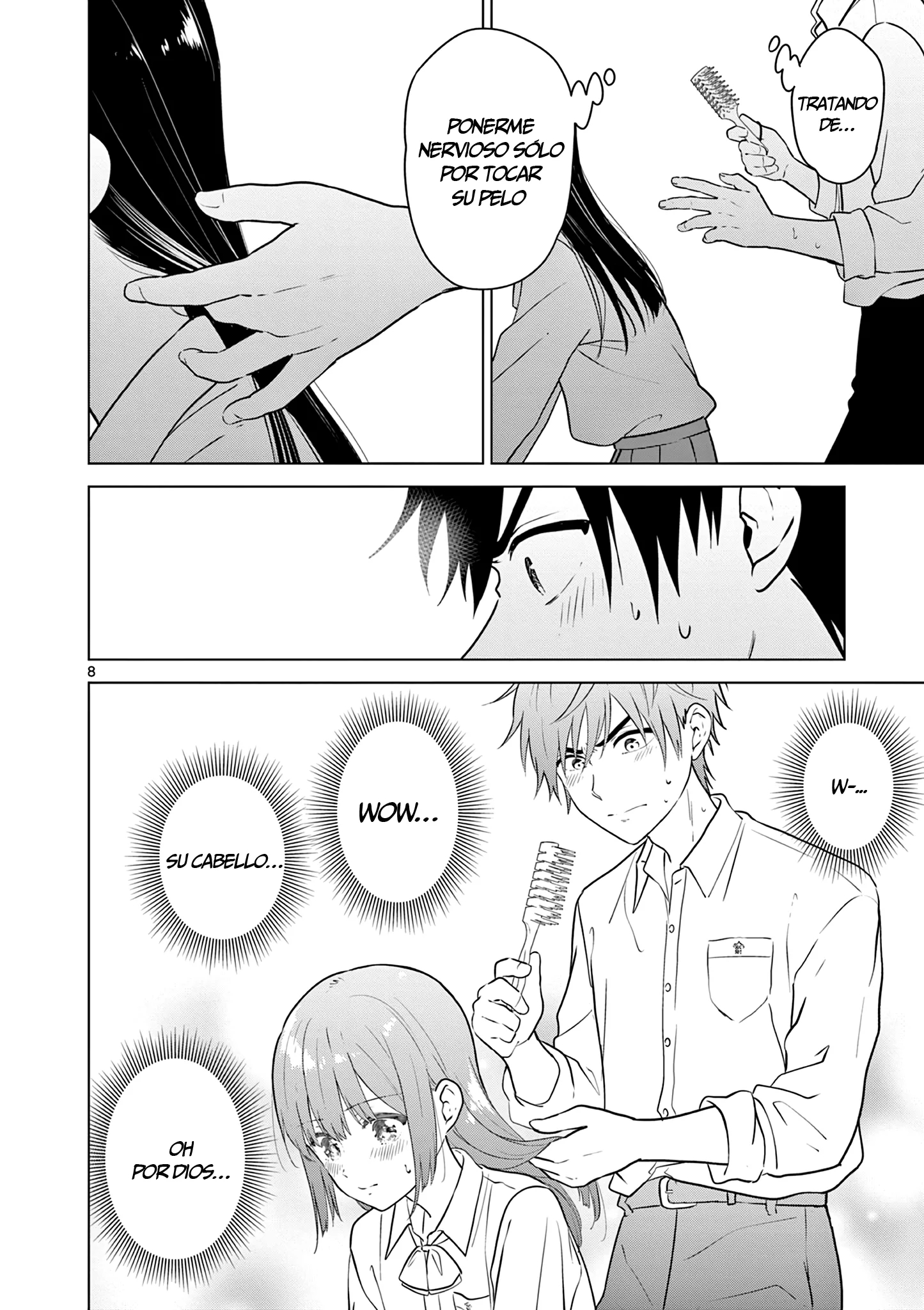 I Want to End the Game That I Love Capitulo 11 página 11