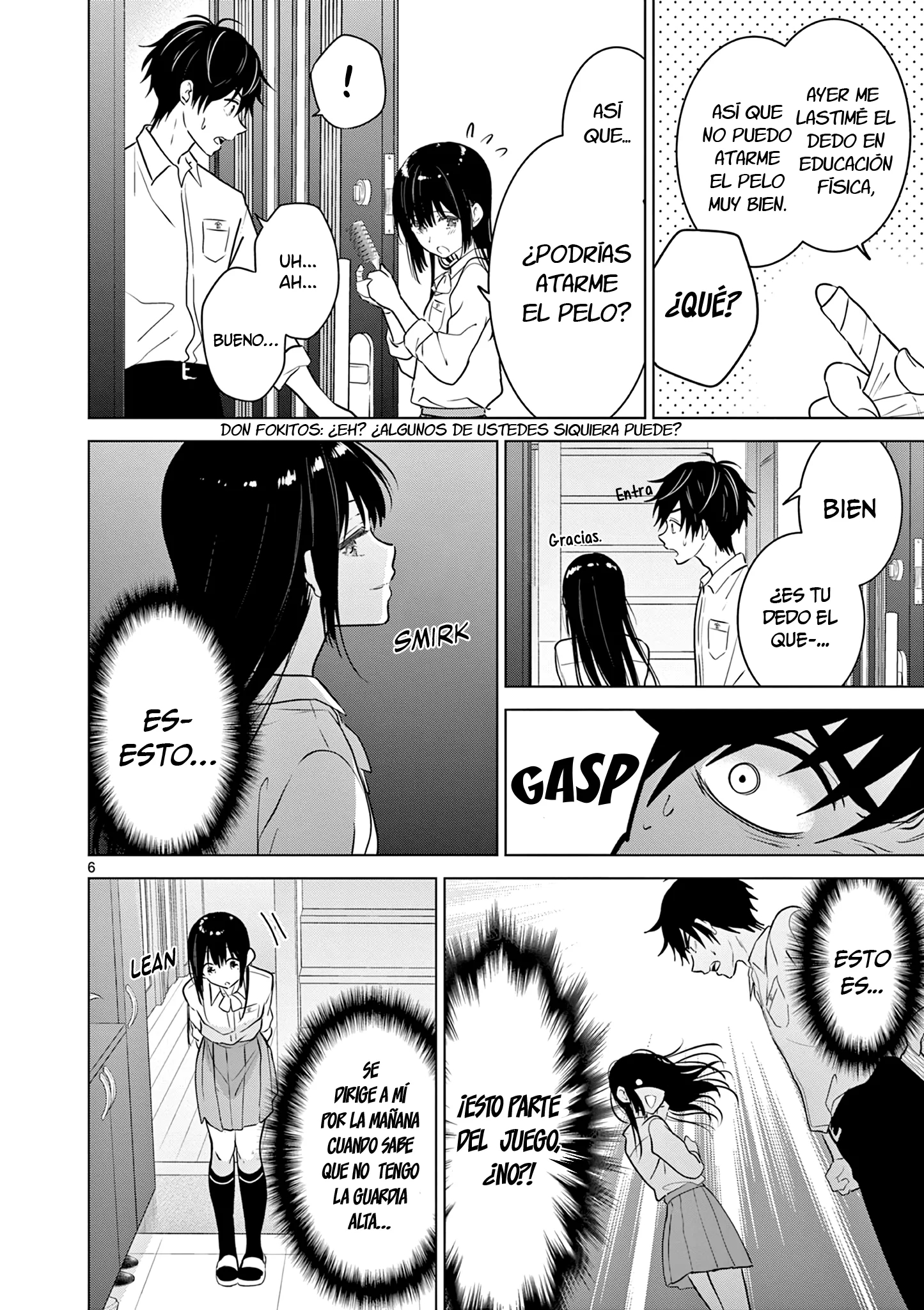 I Want to End the Game That I Love Capitulo 11 página 9