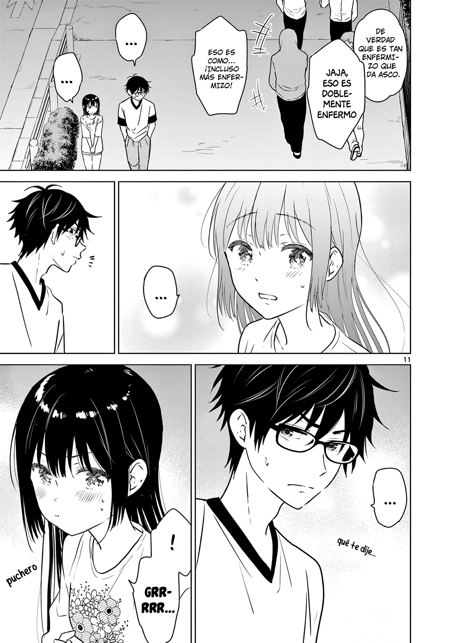 I Want to End the Game That I Love Capitulo 12 página 14