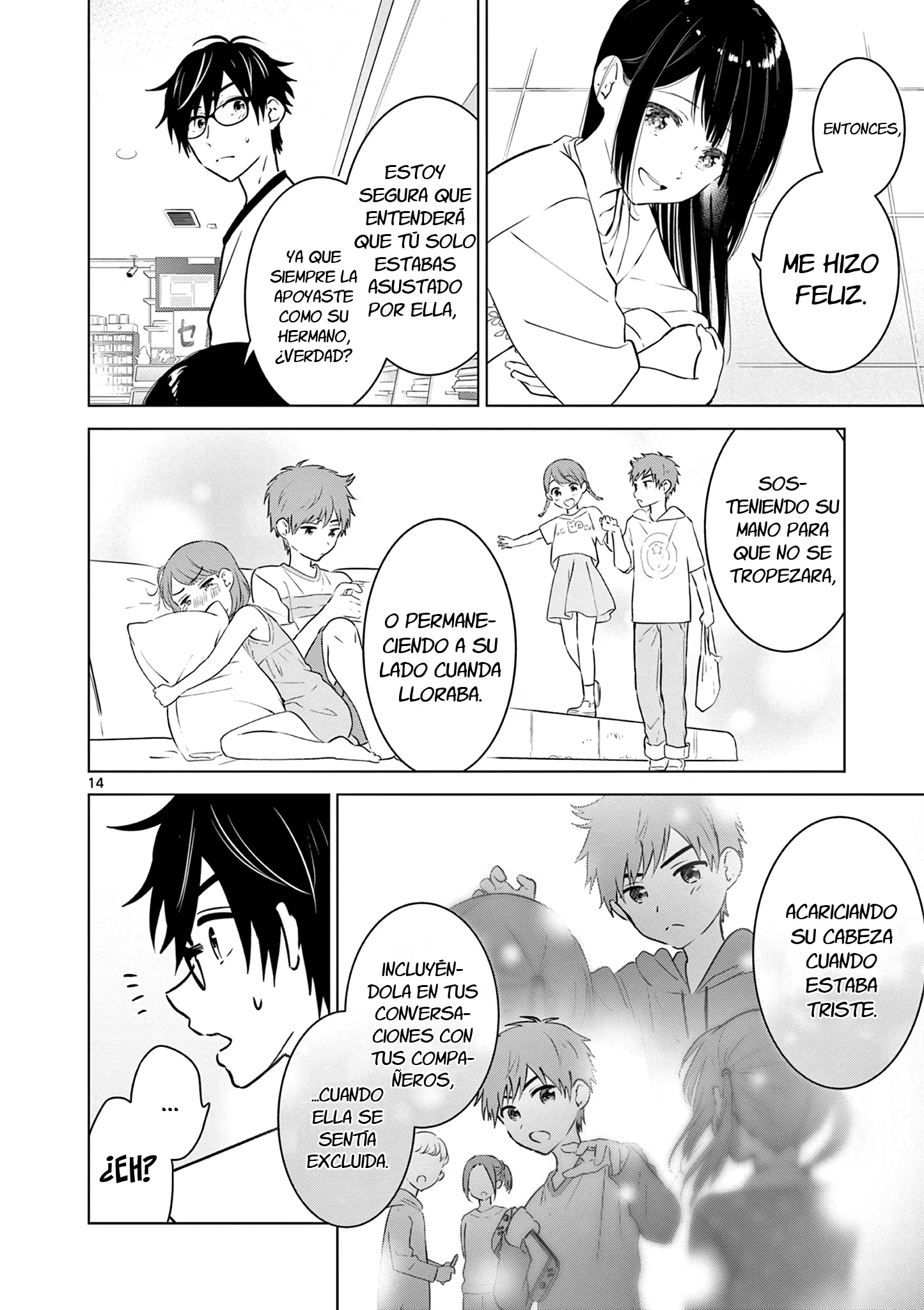 I Want to End the Game That I Love Capitulo 12 página 17