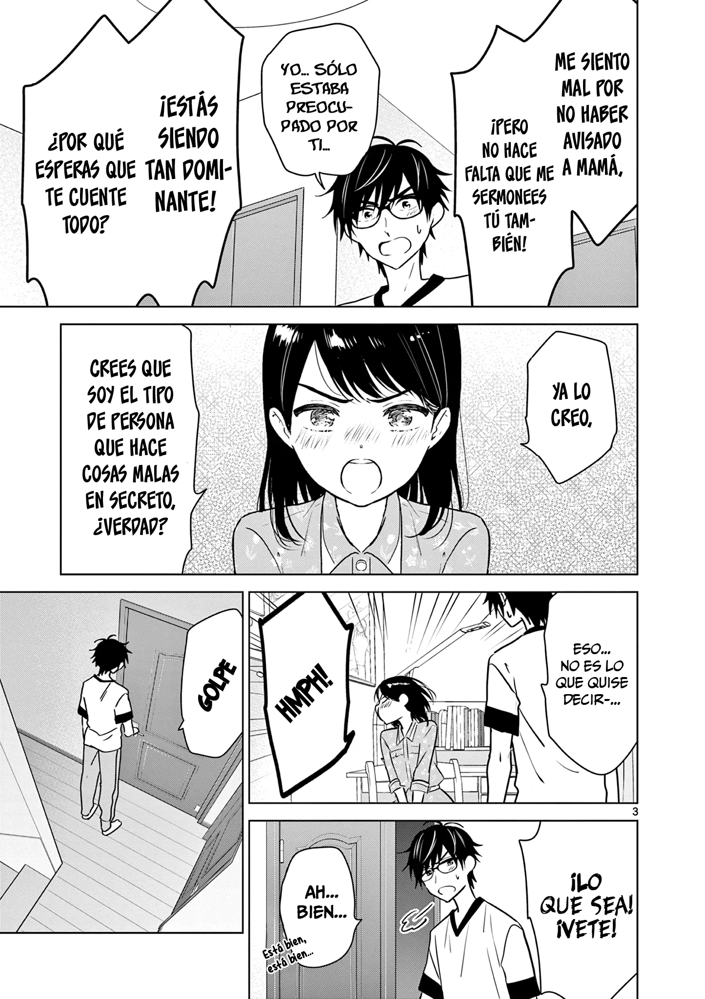 I Want to End the Game That I Love Capitulo 12 página 6