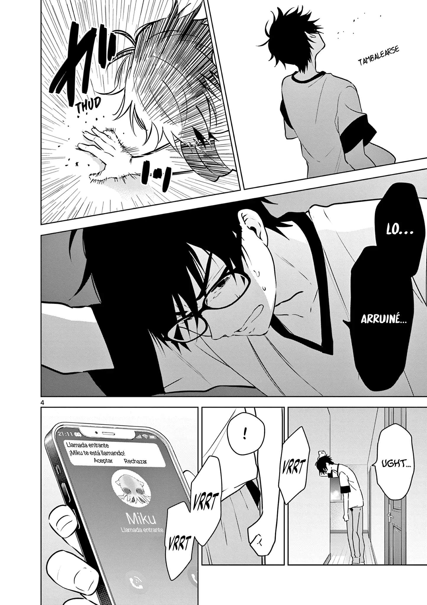 I Want to End the Game That I Love Capitulo 12 página 7