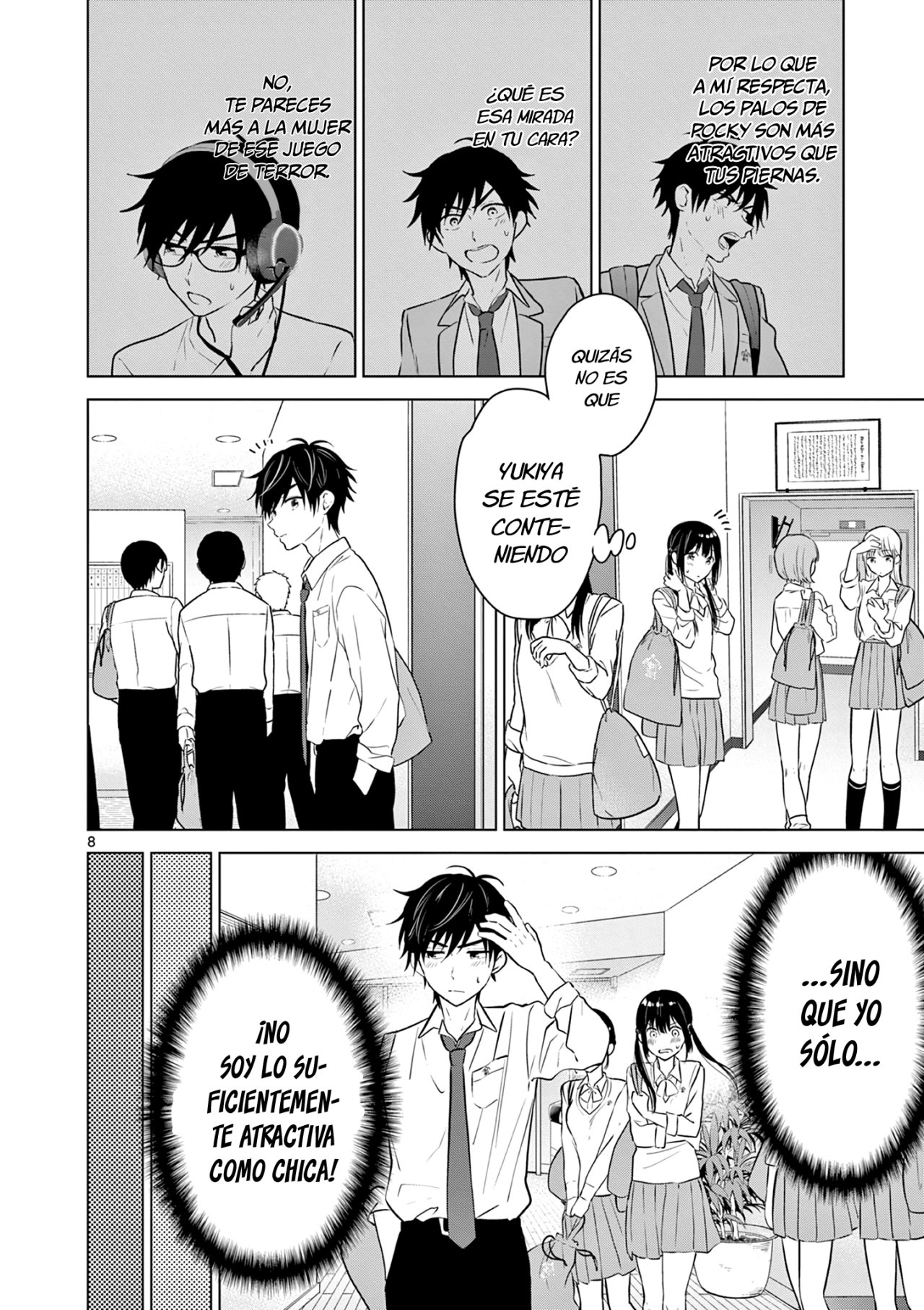 I Want to End the Game That I Love Capitulo 13 página 11