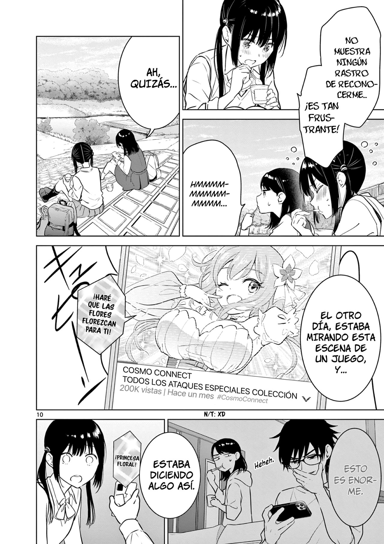 I Want to End the Game That I Love Capitulo 13 página 13