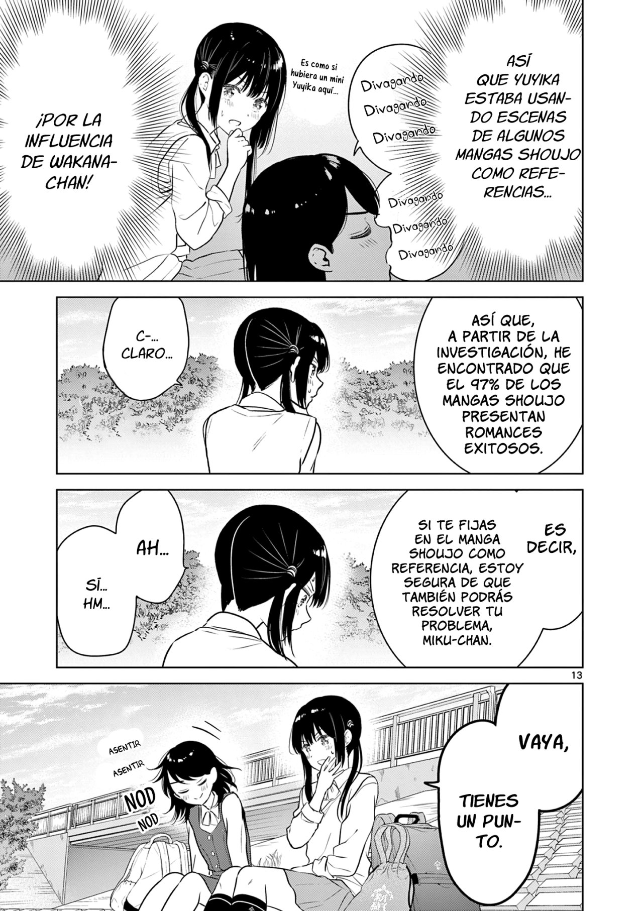 I Want to End the Game That I Love Capitulo 13 página 16