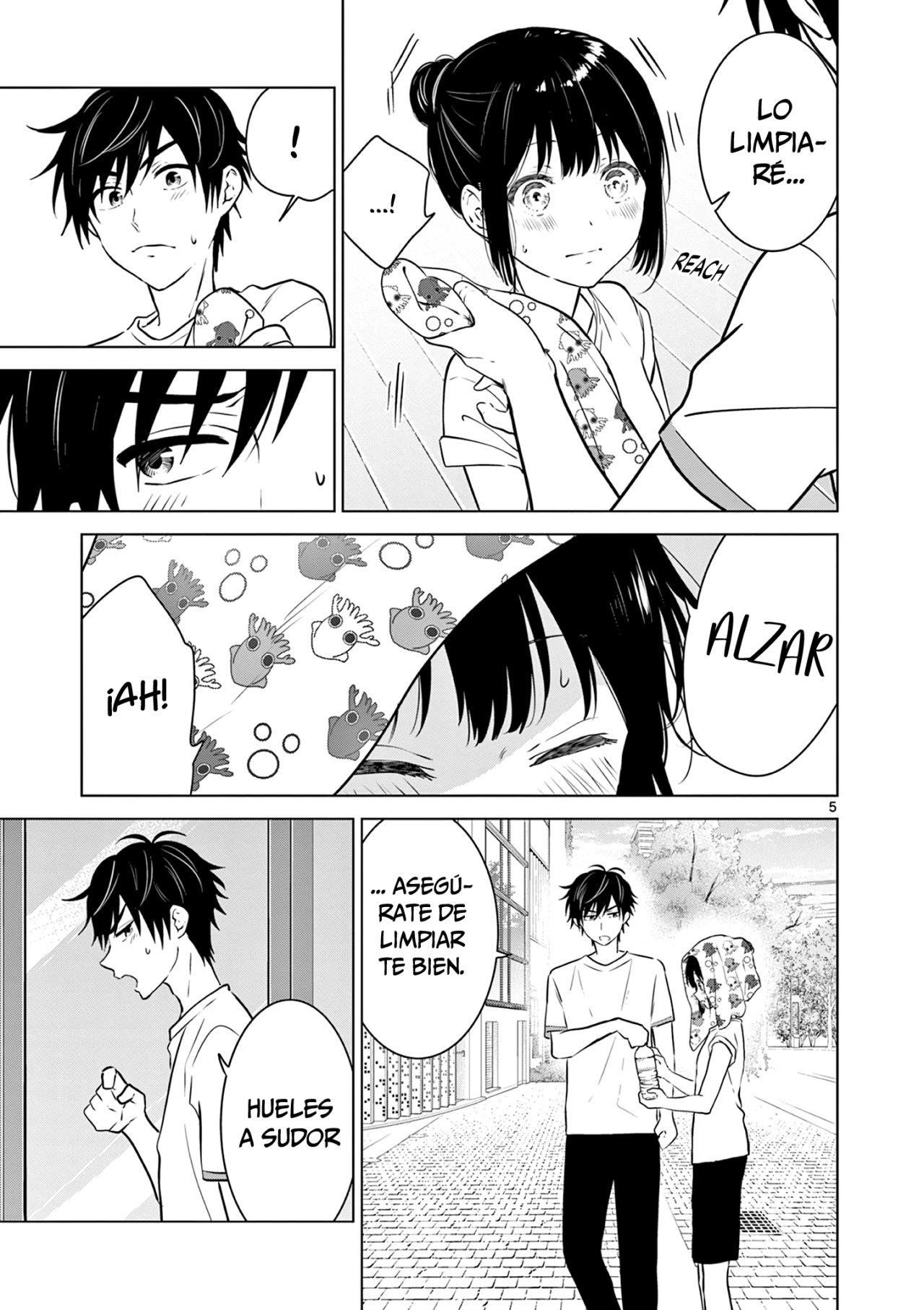 I Want to End the Game That I Love Capitulo 13 página 8