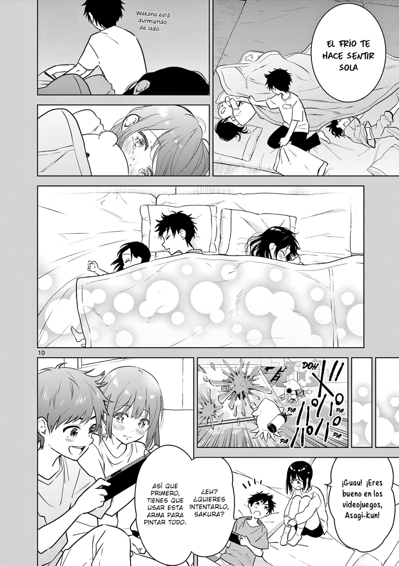 I Want to End the Game That I Love Capitulo 14 página 12