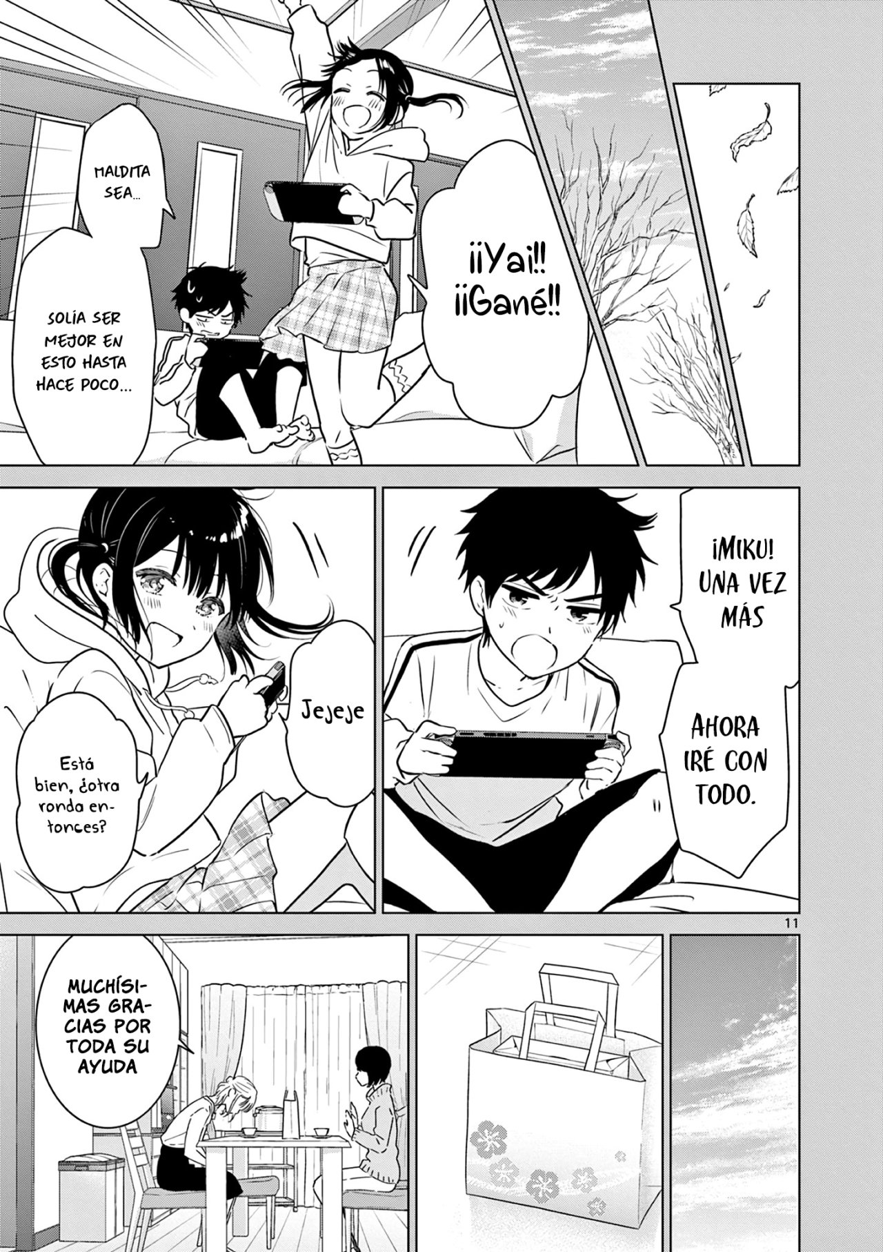 I Want to End the Game That I Love Capitulo 14 página 13