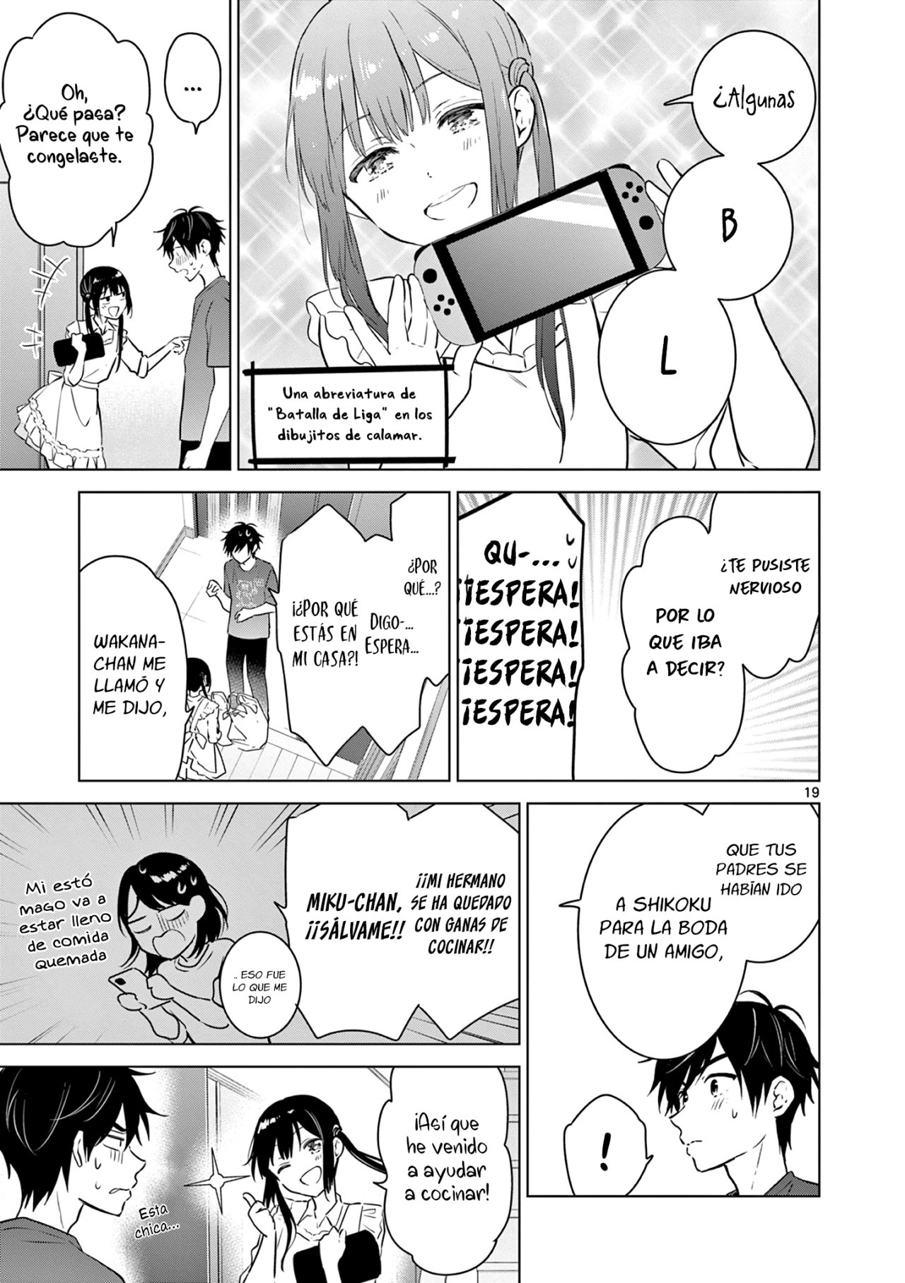 I Want to End the Game That I Love Capitulo 14 página 21