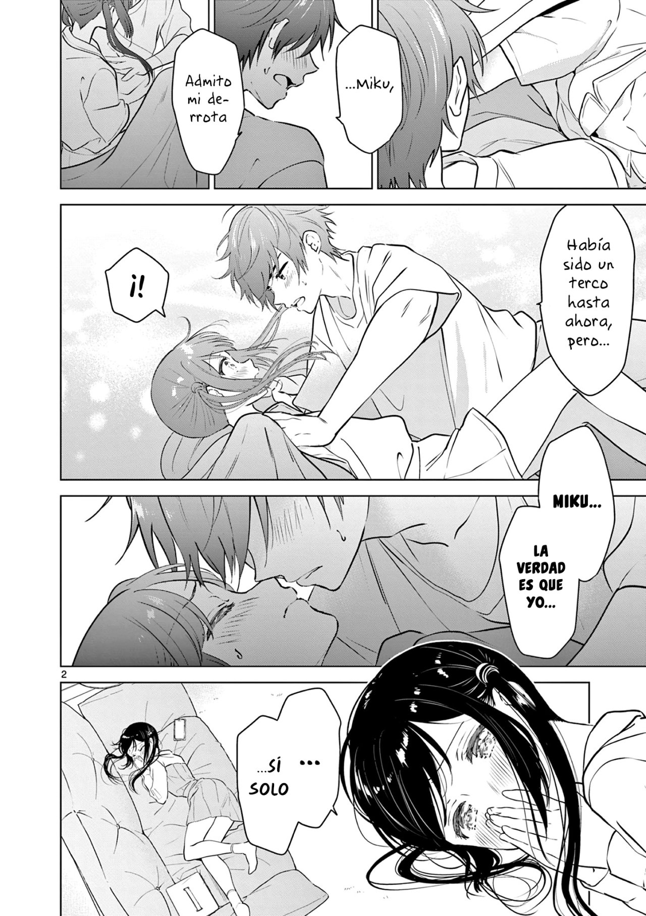 I Want to End the Game That I Love Capitulo 14 página 4