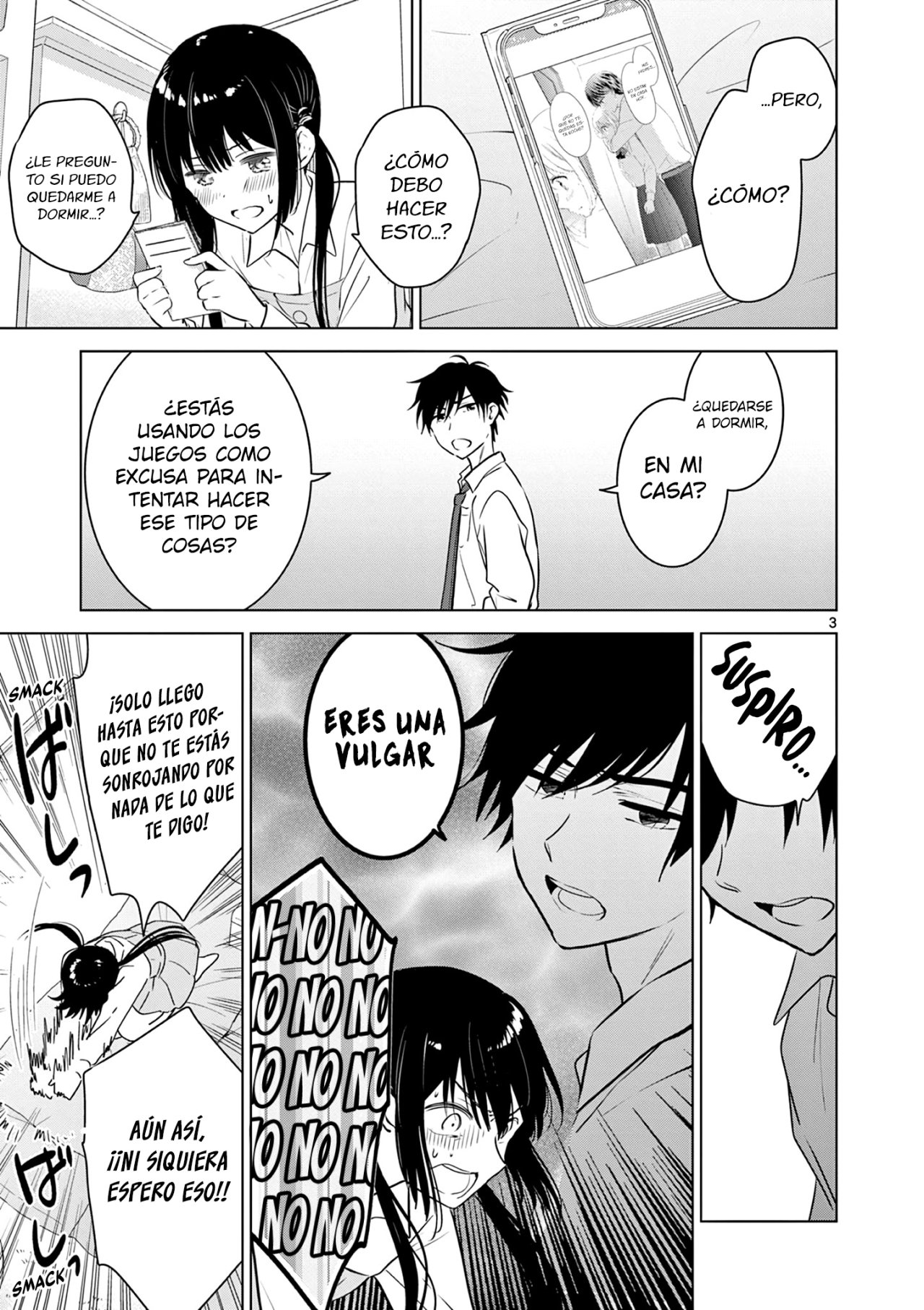 I Want to End the Game That I Love Capitulo 14 página 5