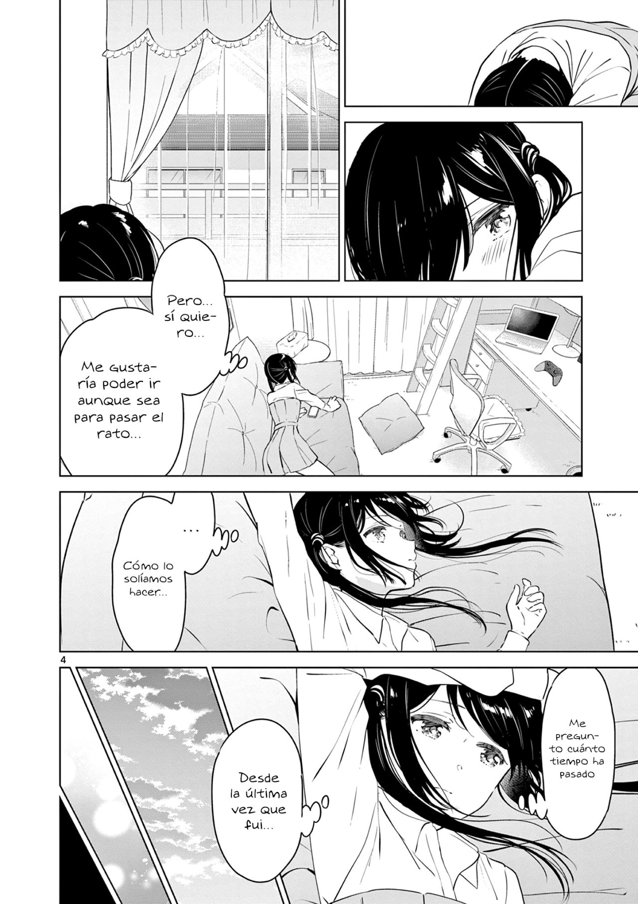 I Want to End the Game That I Love Capitulo 14 página 6