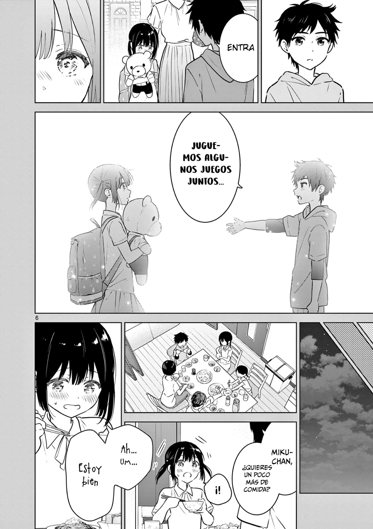 I Want to End the Game That I Love Capitulo 14 página 8
