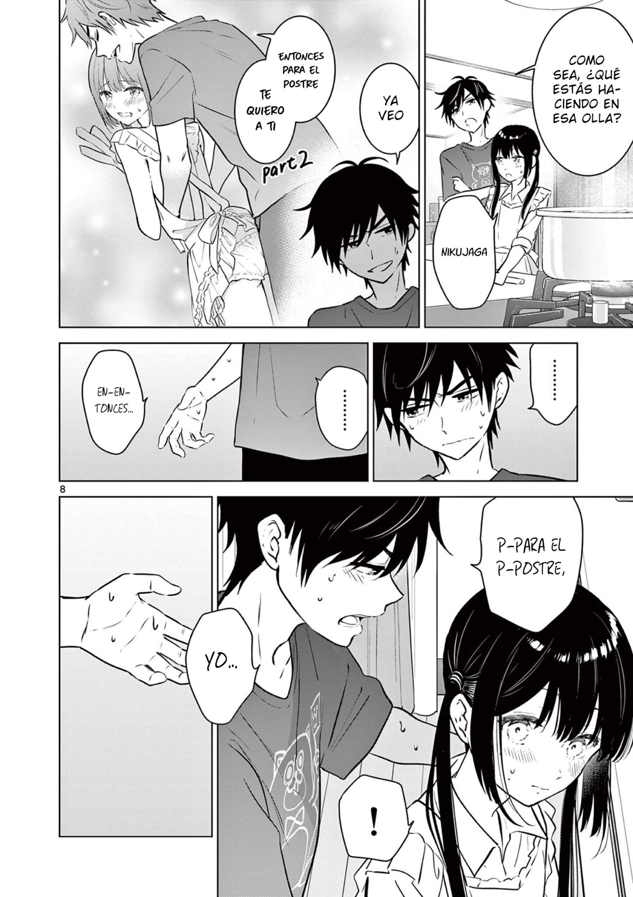 I Want to End the Game That I Love Capitulo 15 página 10