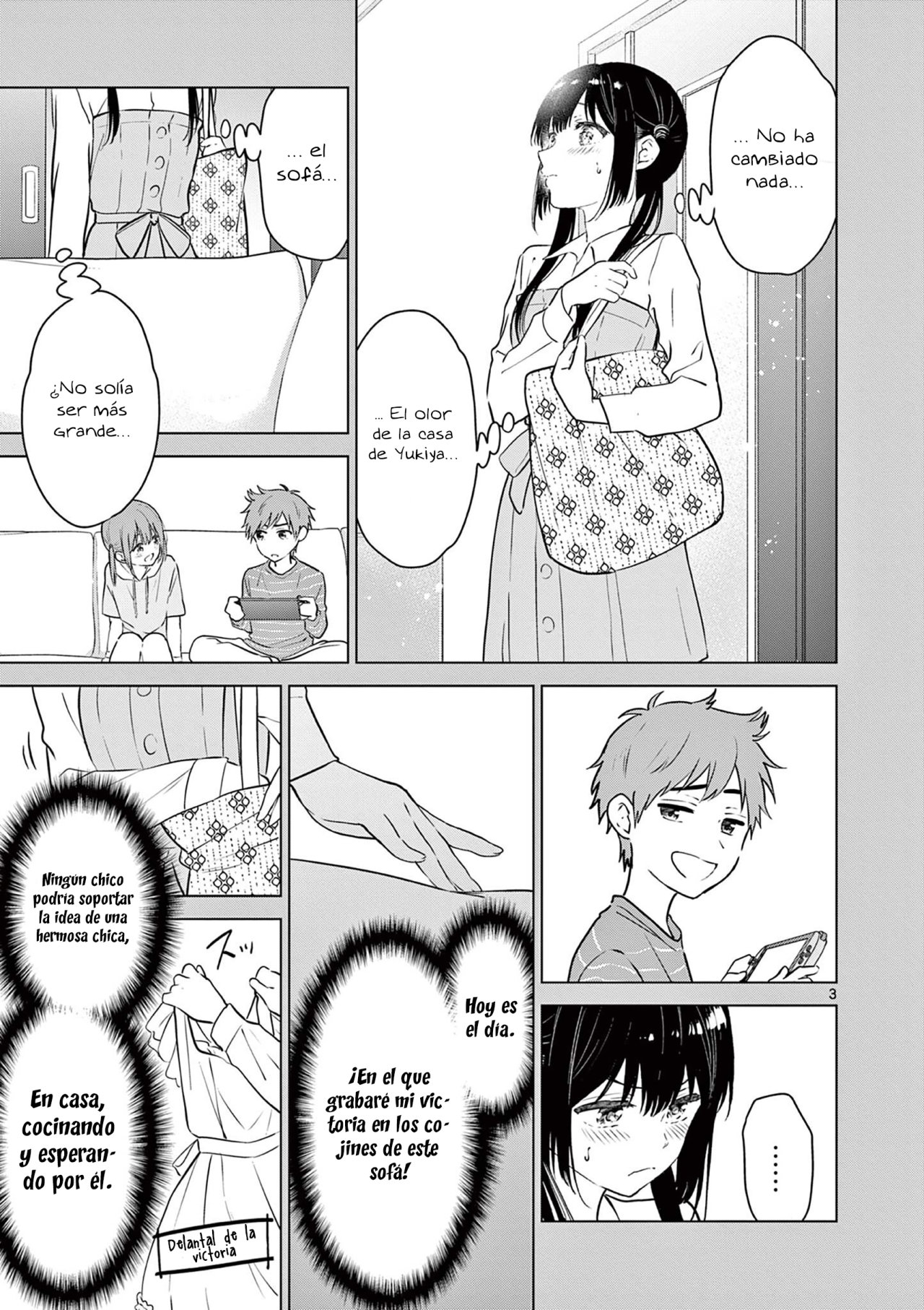 I Want to End the Game That I Love Capitulo 15 página 5