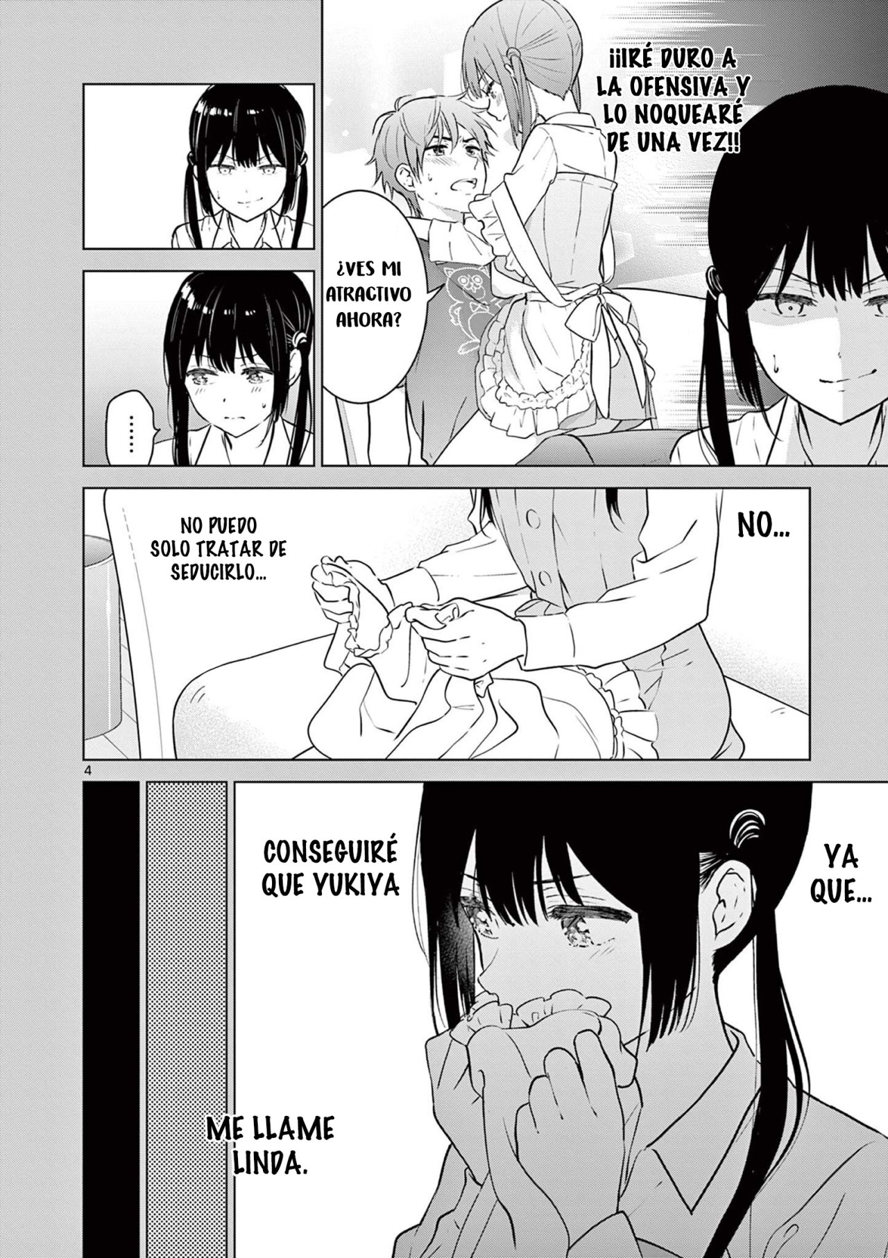 I Want to End the Game That I Love Capitulo 15 página 6