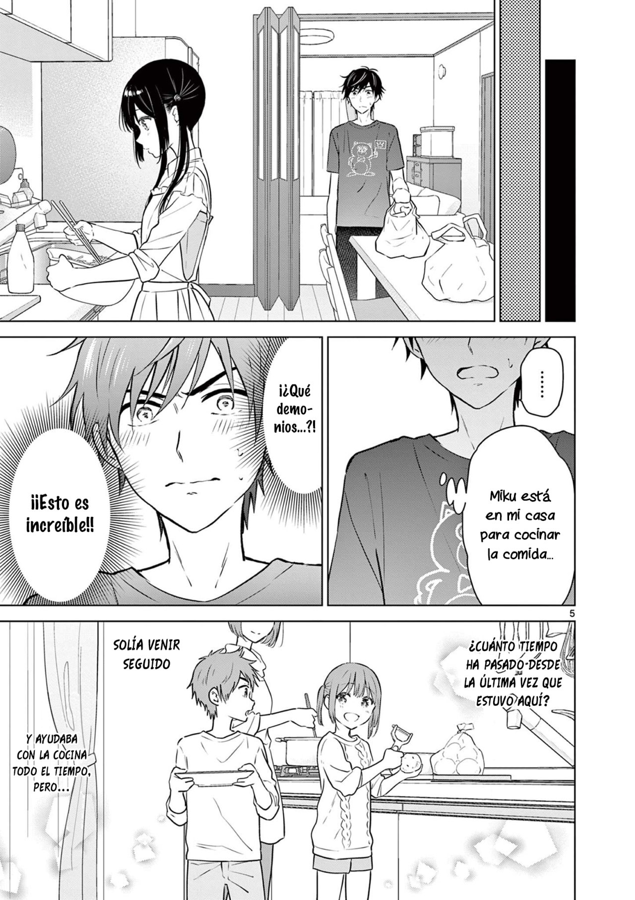I Want to End the Game That I Love Capitulo 15 página 7