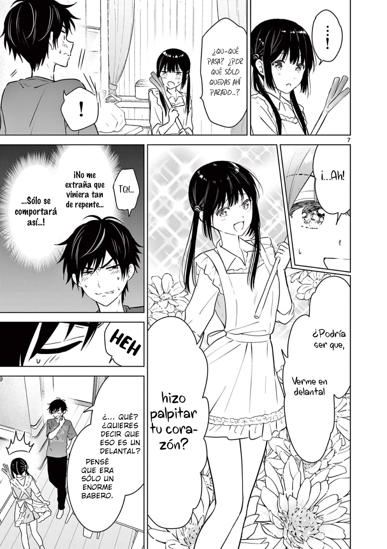 I Want to End the Game That I Love Capitulo 15 página 9