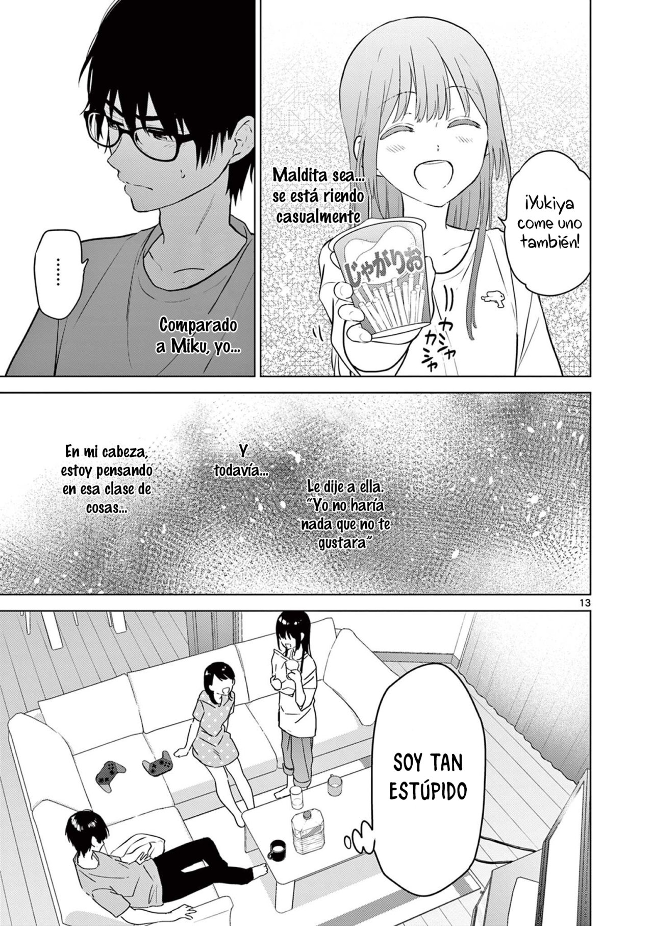 I Want to End the Game That I Love Capitulo 16 página 15