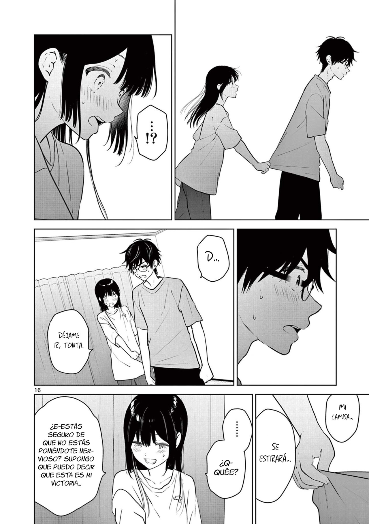 I Want to End the Game That I Love Capitulo 16 página 18