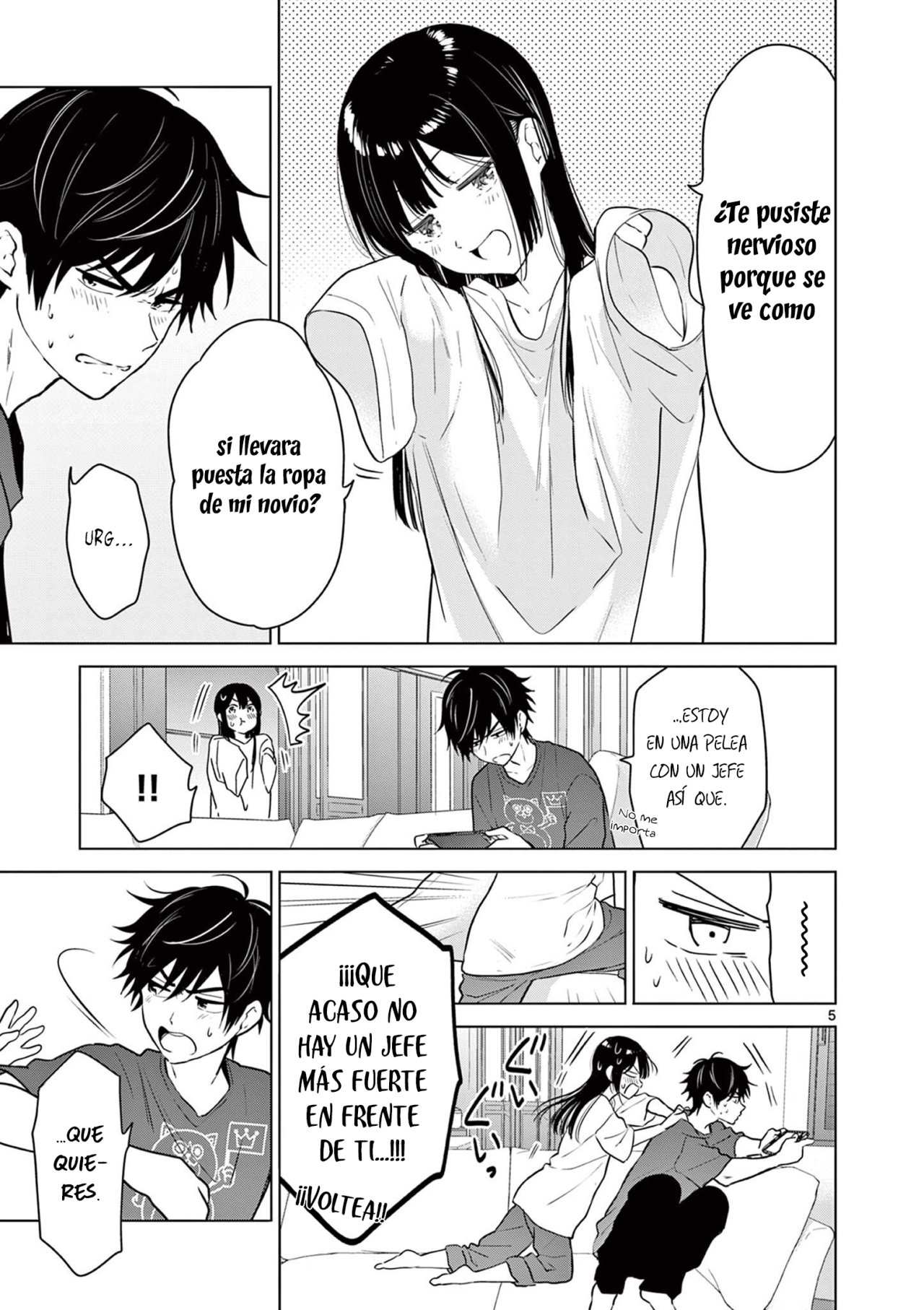 I Want to End the Game That I Love Capitulo 16 página 7