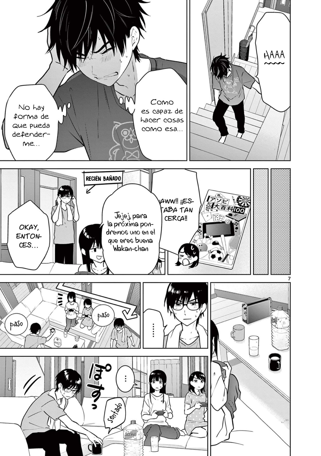 I Want to End the Game That I Love Capitulo 16 página 9