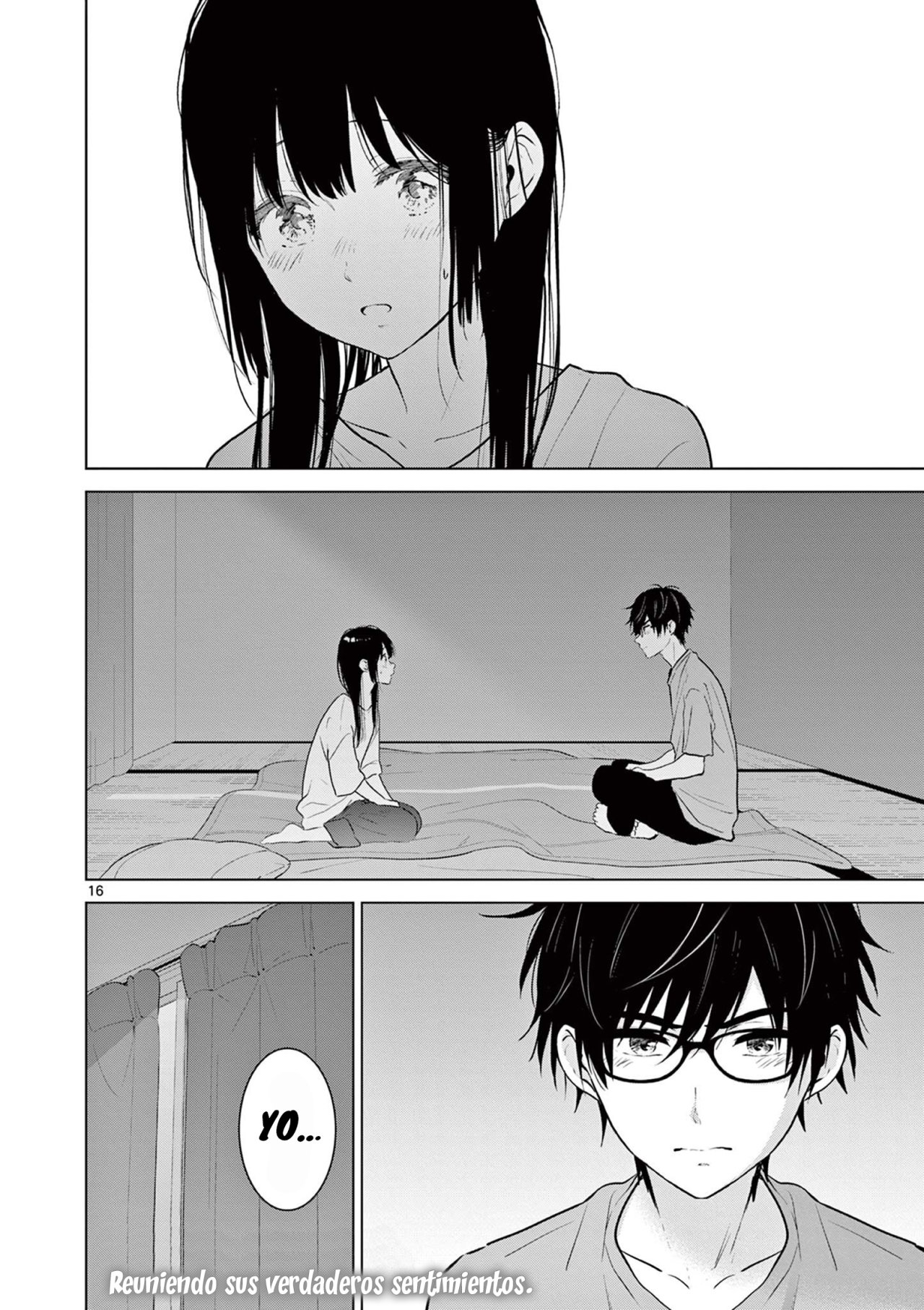 I Want to End the Game That I Love Capitulo 17 página 15