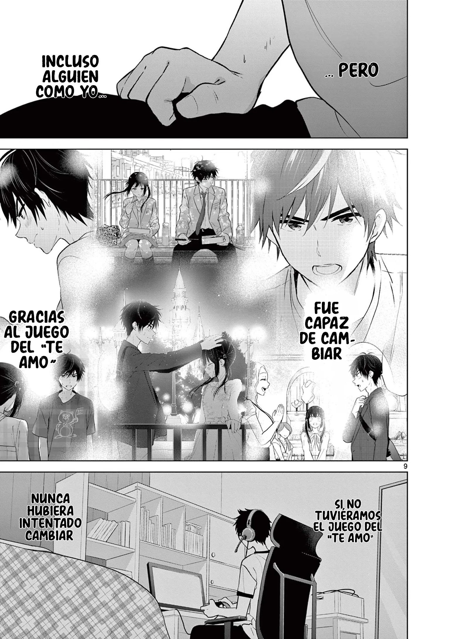 I Want to End the Game That I Love Capitulo 18 página 11