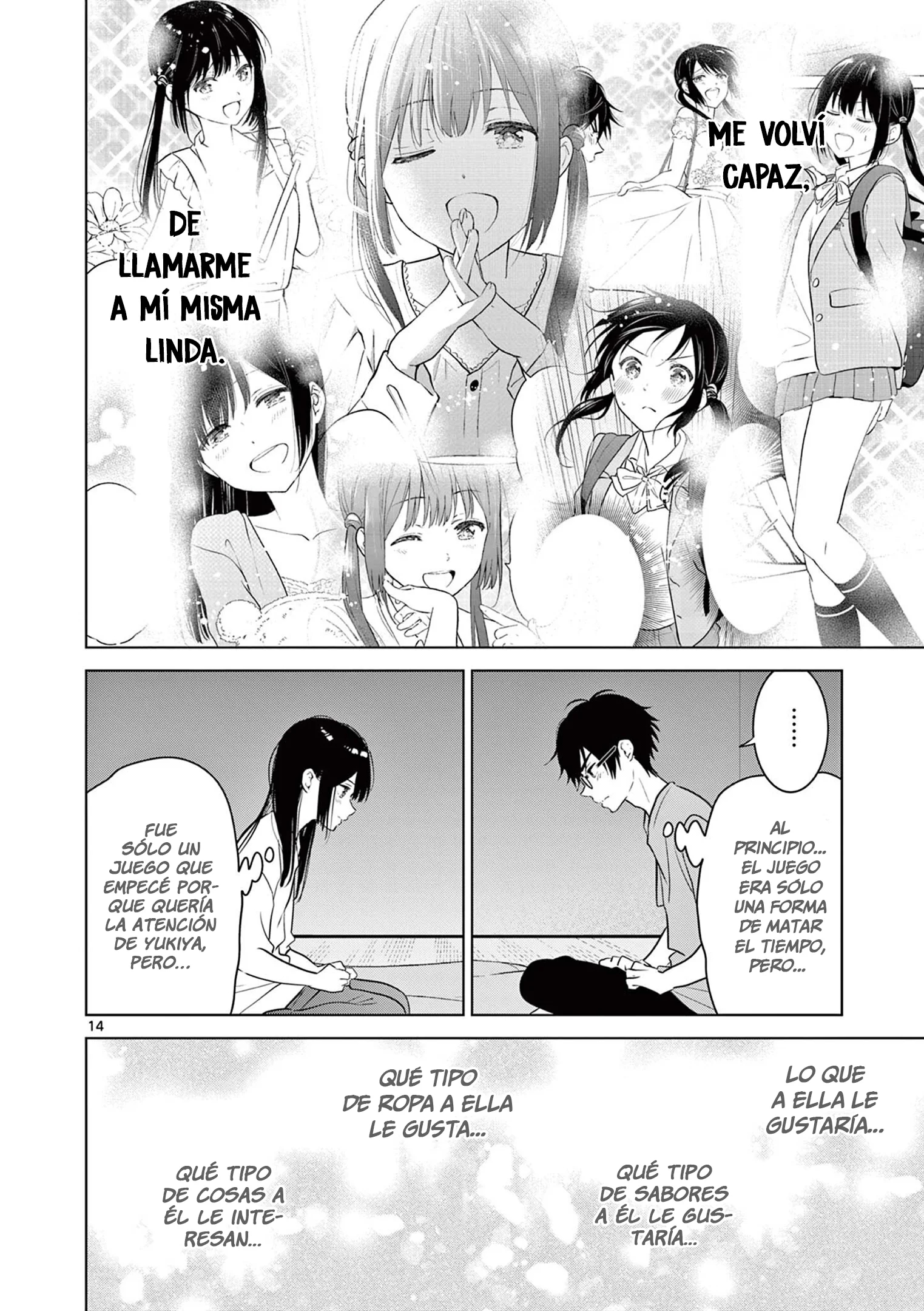 I Want to End the Game That I Love Capitulo 18 página 16