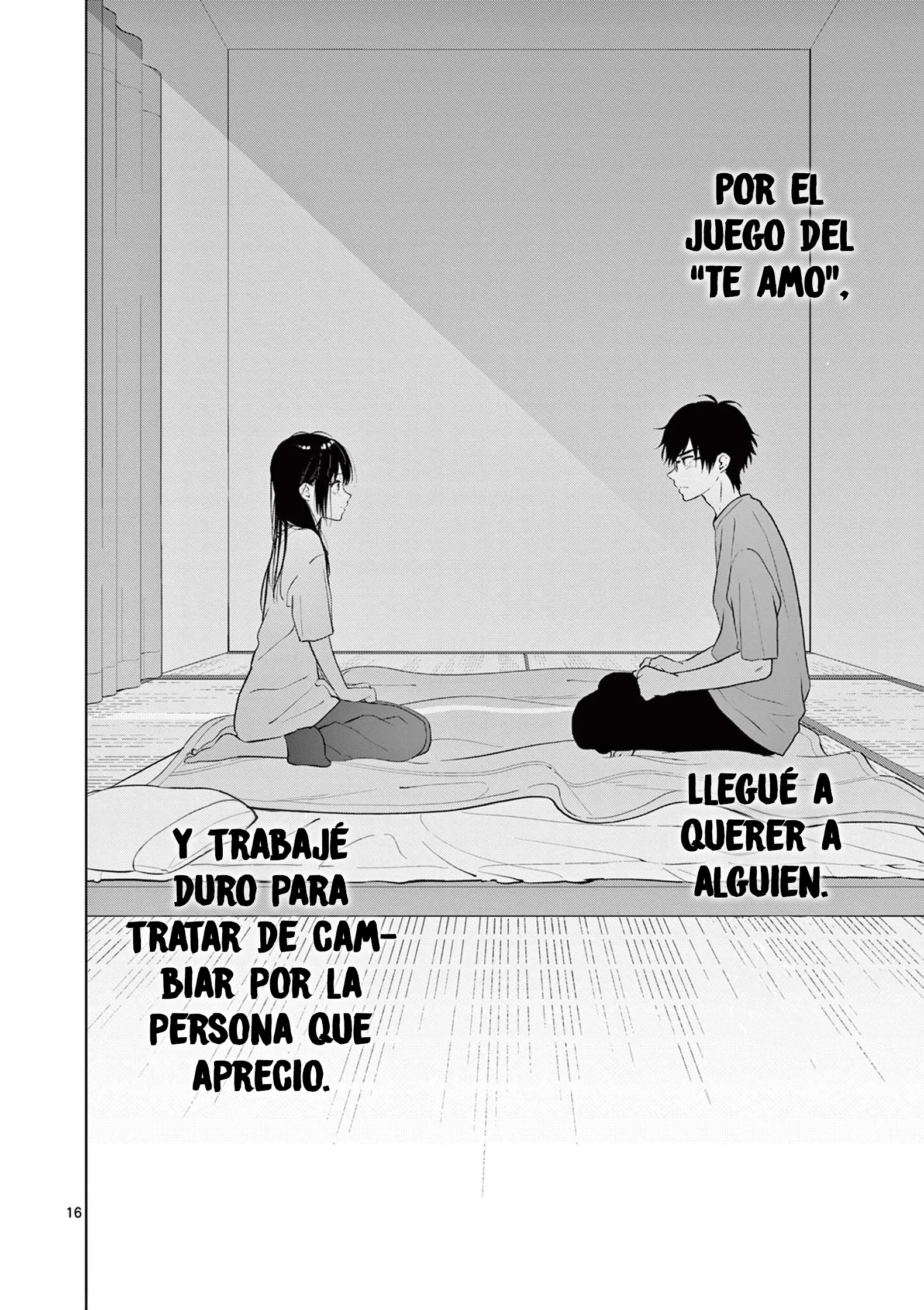 I Want to End the Game That I Love Capitulo 18 página 18