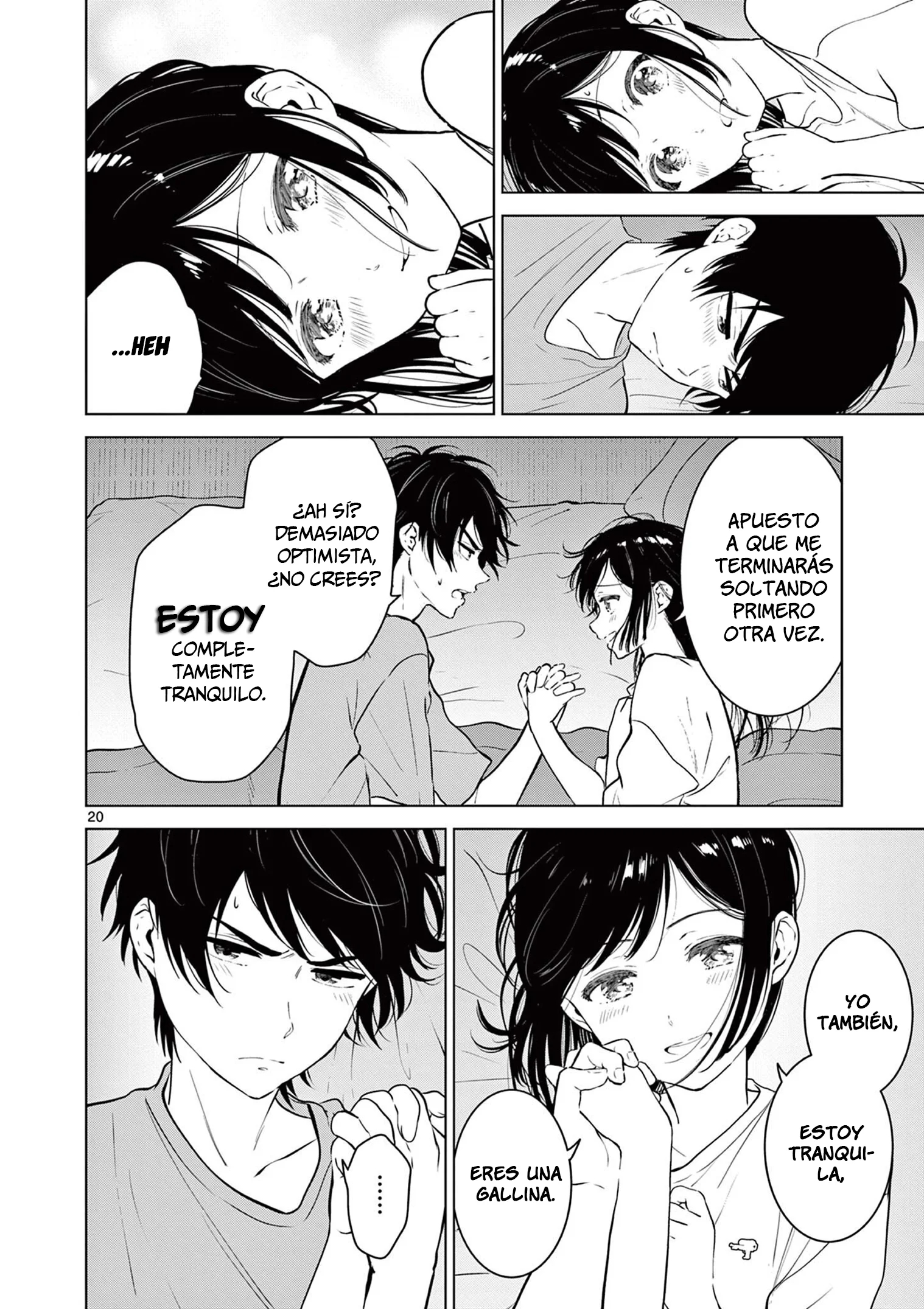 I Want to End the Game That I Love Capitulo 18 página 22