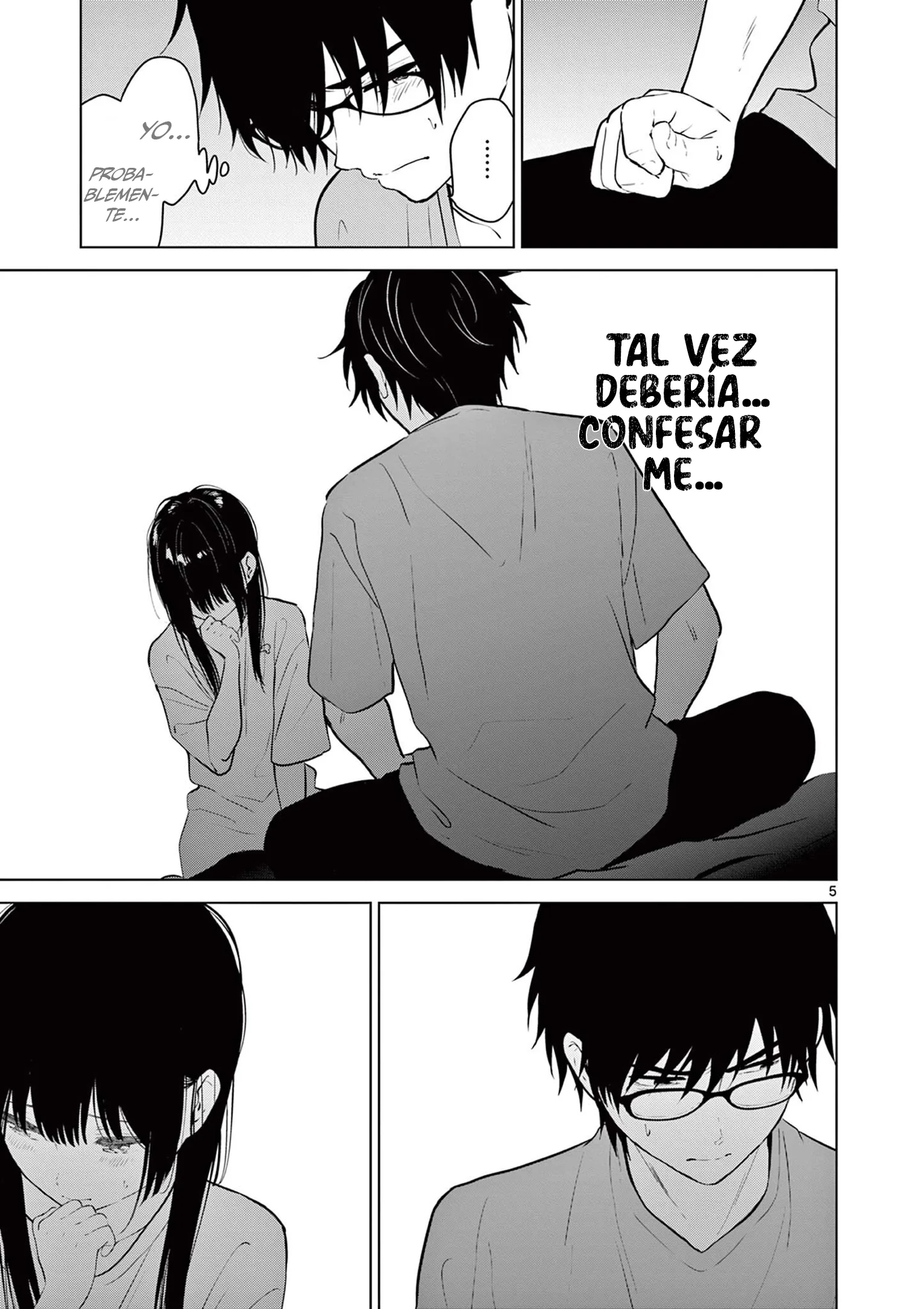 I Want to End the Game That I Love Capitulo 18 página 7