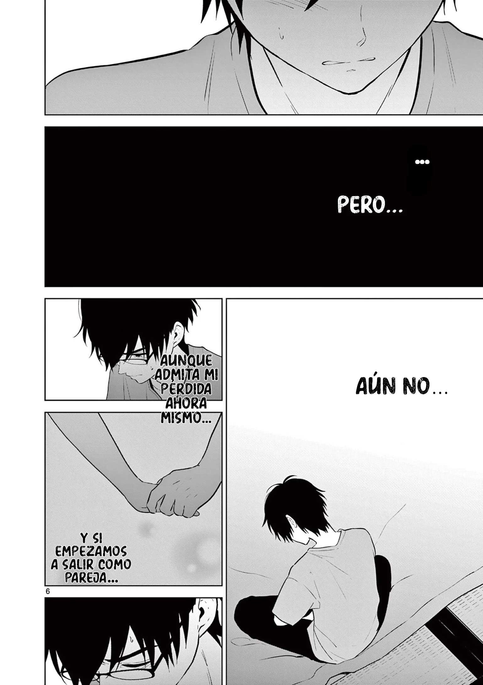 I Want to End the Game That I Love Capitulo 18 página 8
