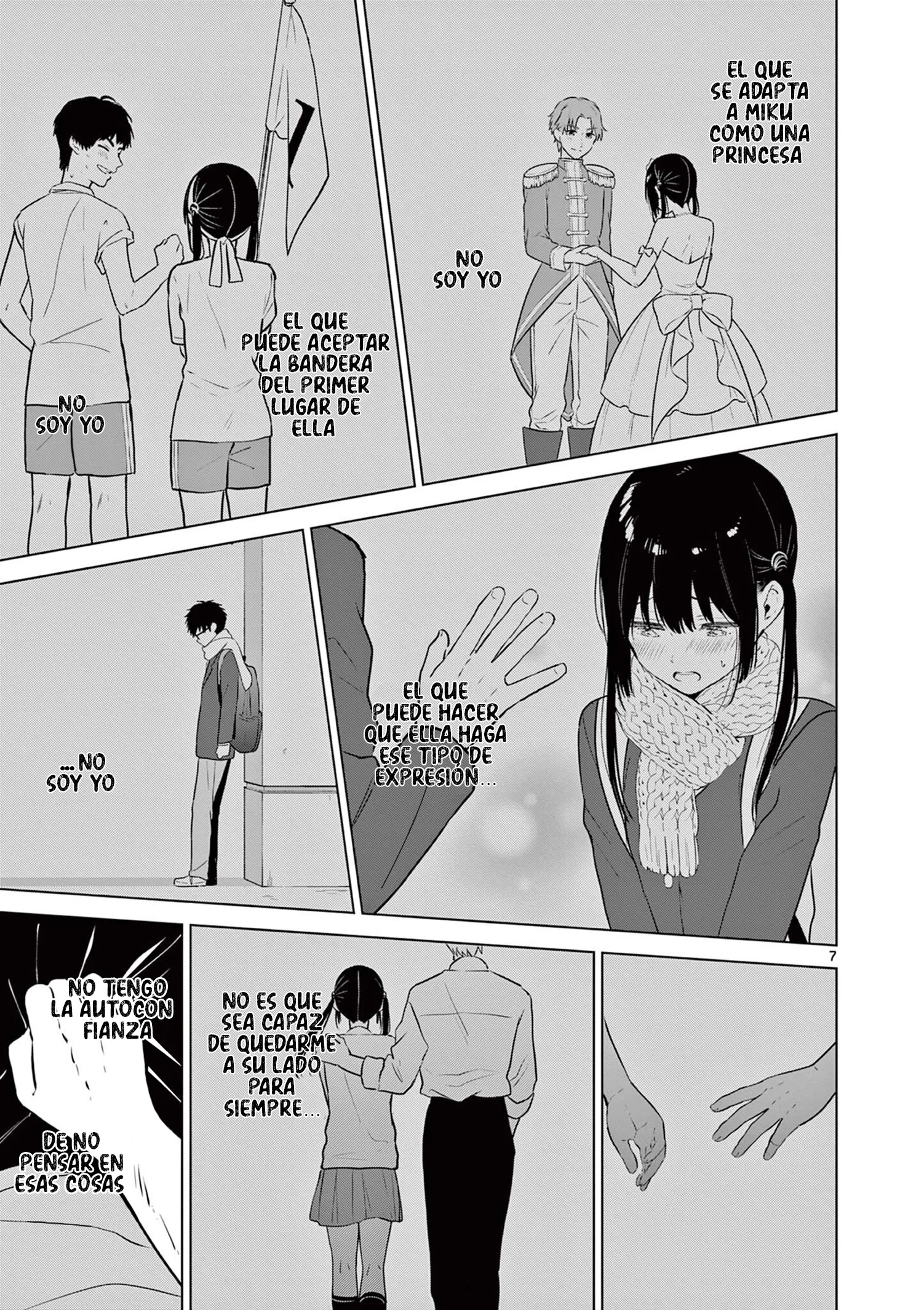 I Want to End the Game That I Love Capitulo 18 página 9