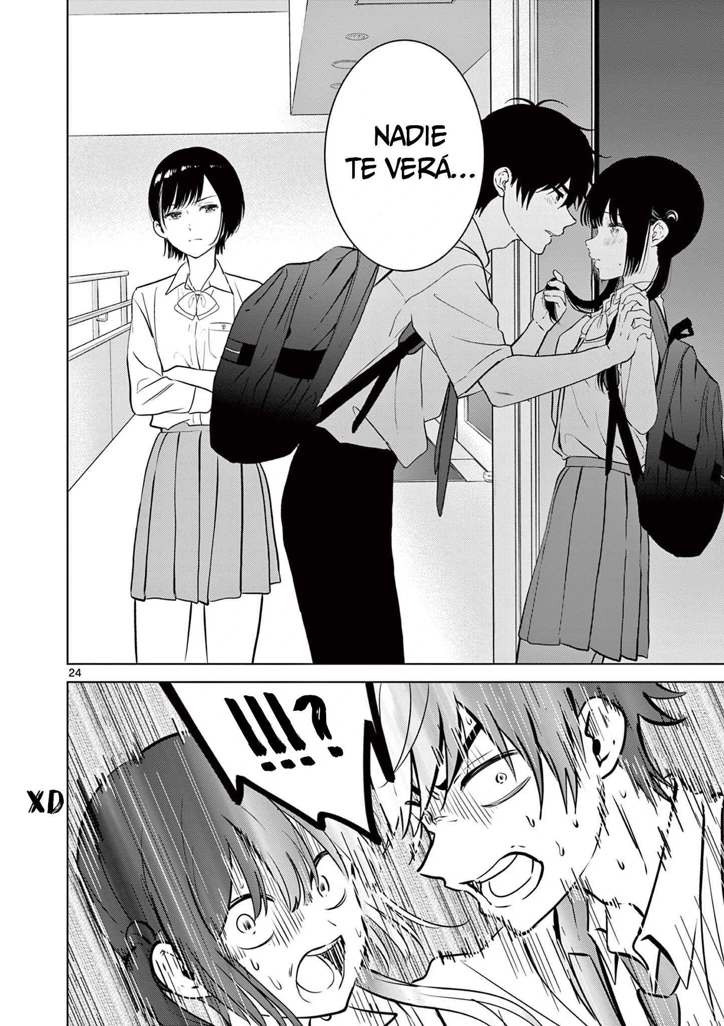 I Want to End the Game That I Love Capitulo 19 página 25