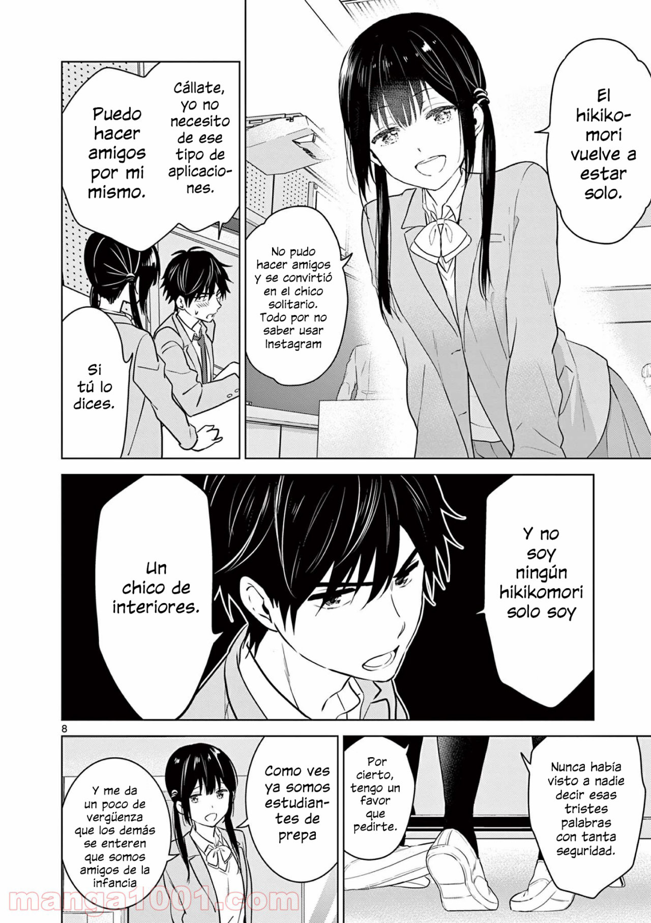 I Want to End the Game That I Love Capitulo 2 página 10