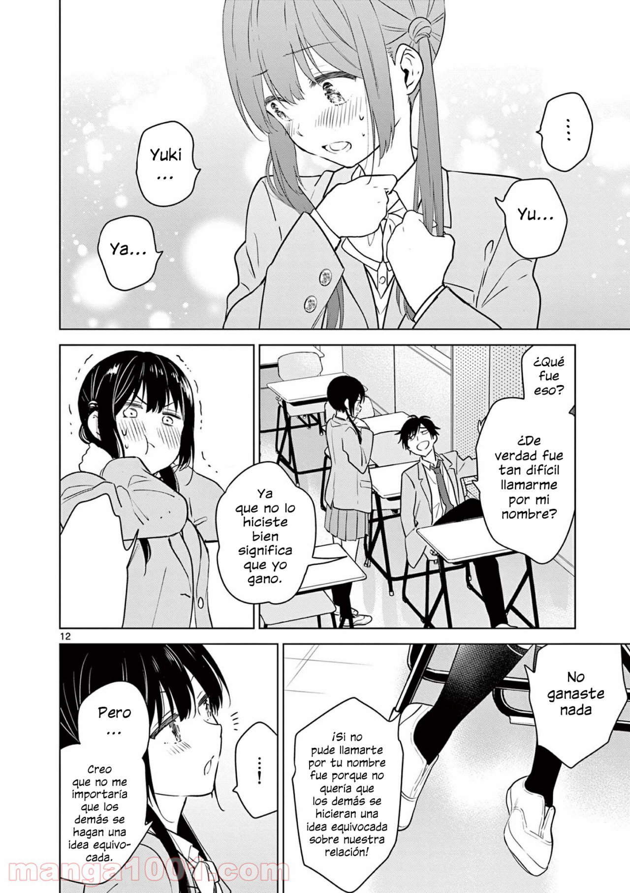 I Want to End the Game That I Love Capitulo 2 página 14