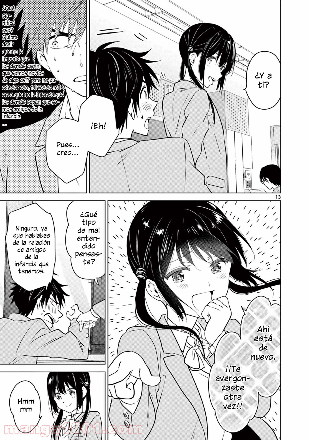 I Want to End the Game That I Love Capitulo 2 página 15