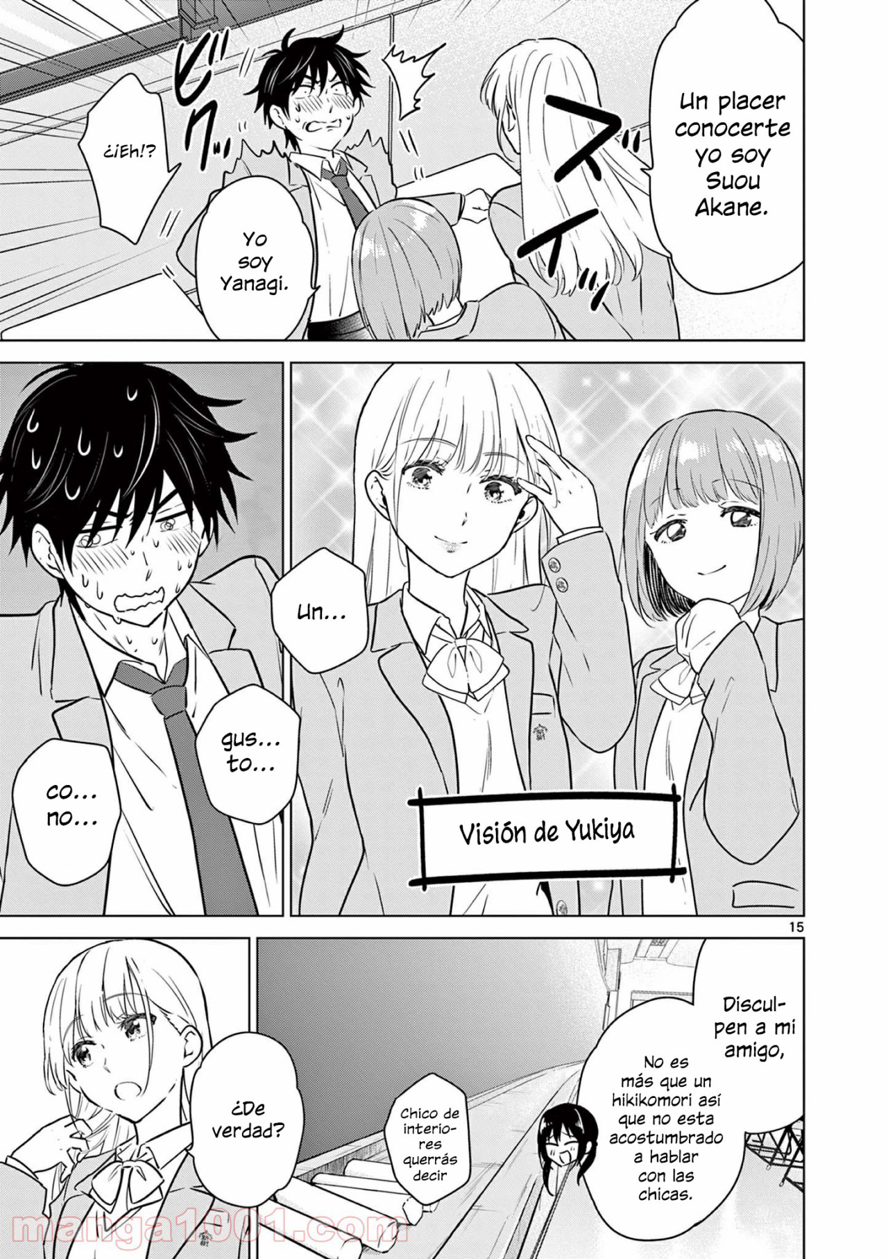 I Want to End the Game That I Love Capitulo 2 página 17