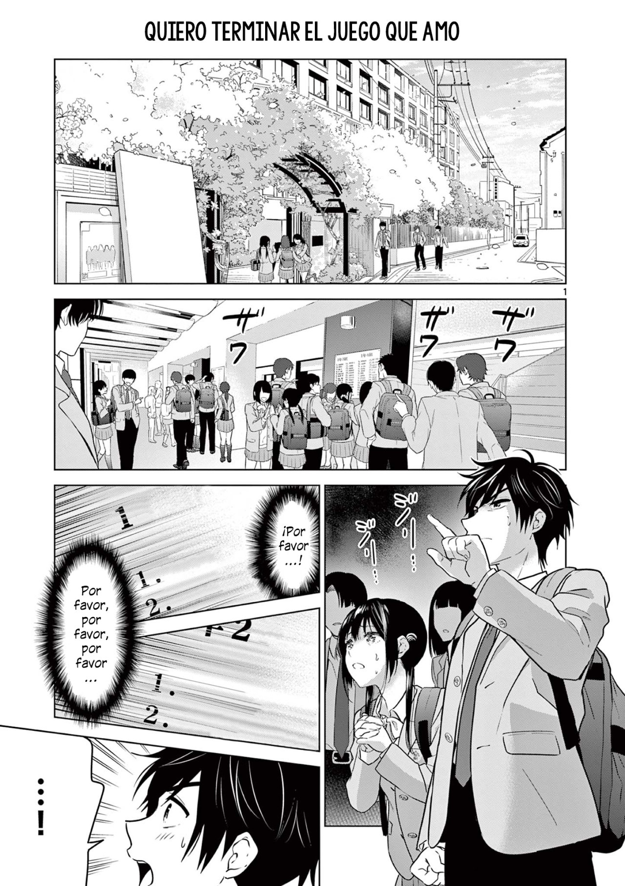 I Want to End the Game That I Love Capitulo 2 página 3
